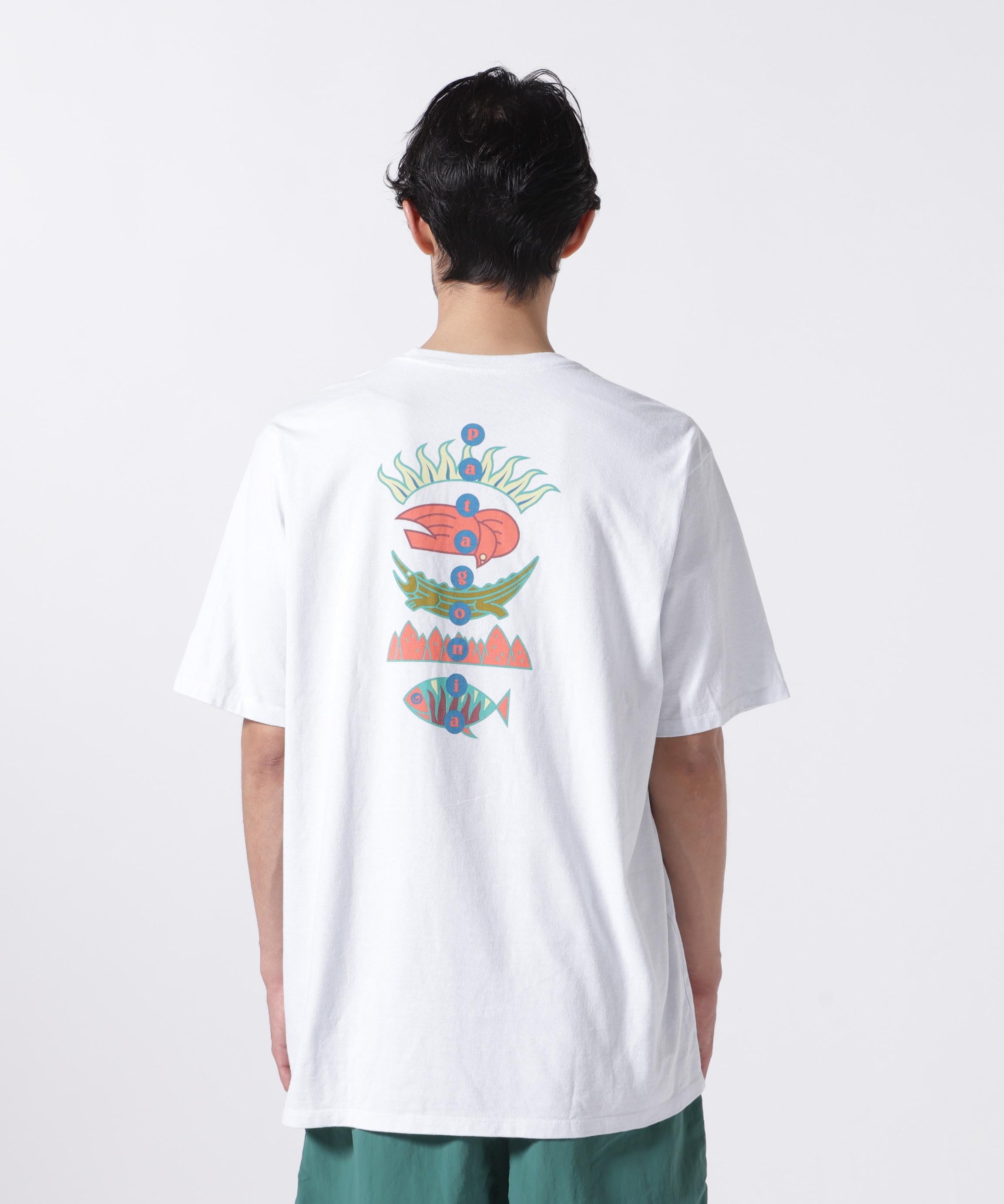 Patagonia/パタゴニア メンズ・フィッツロイ・ワイルド・レスポンシビリティー ホワイト