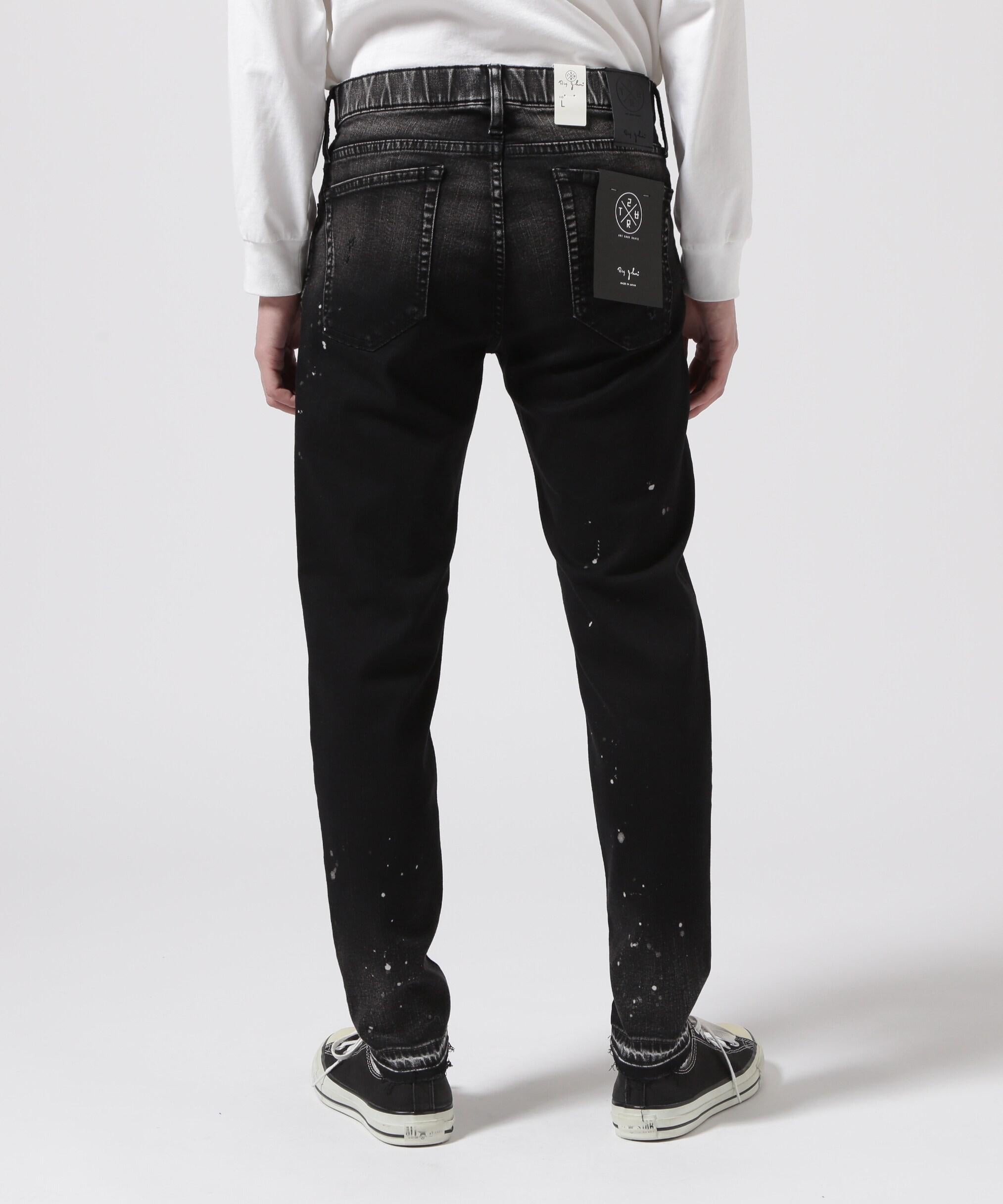 SU>T/サート/RLACKDENIM グラデーション ブラック