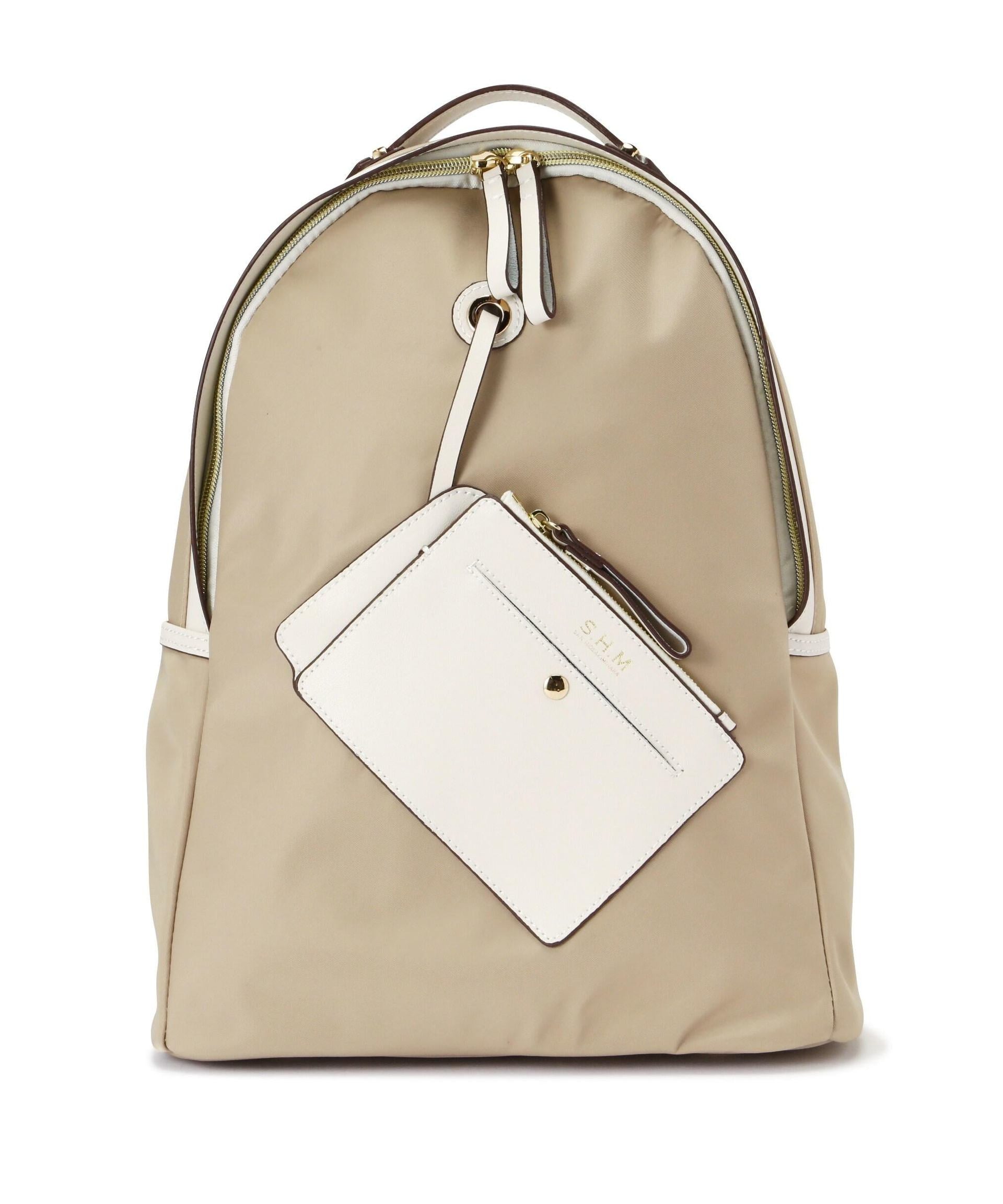 SAN HIDEAKIMIHA>A（サン ヒデアキミハラ）ALLUE>/>UCKSACK ベージュ