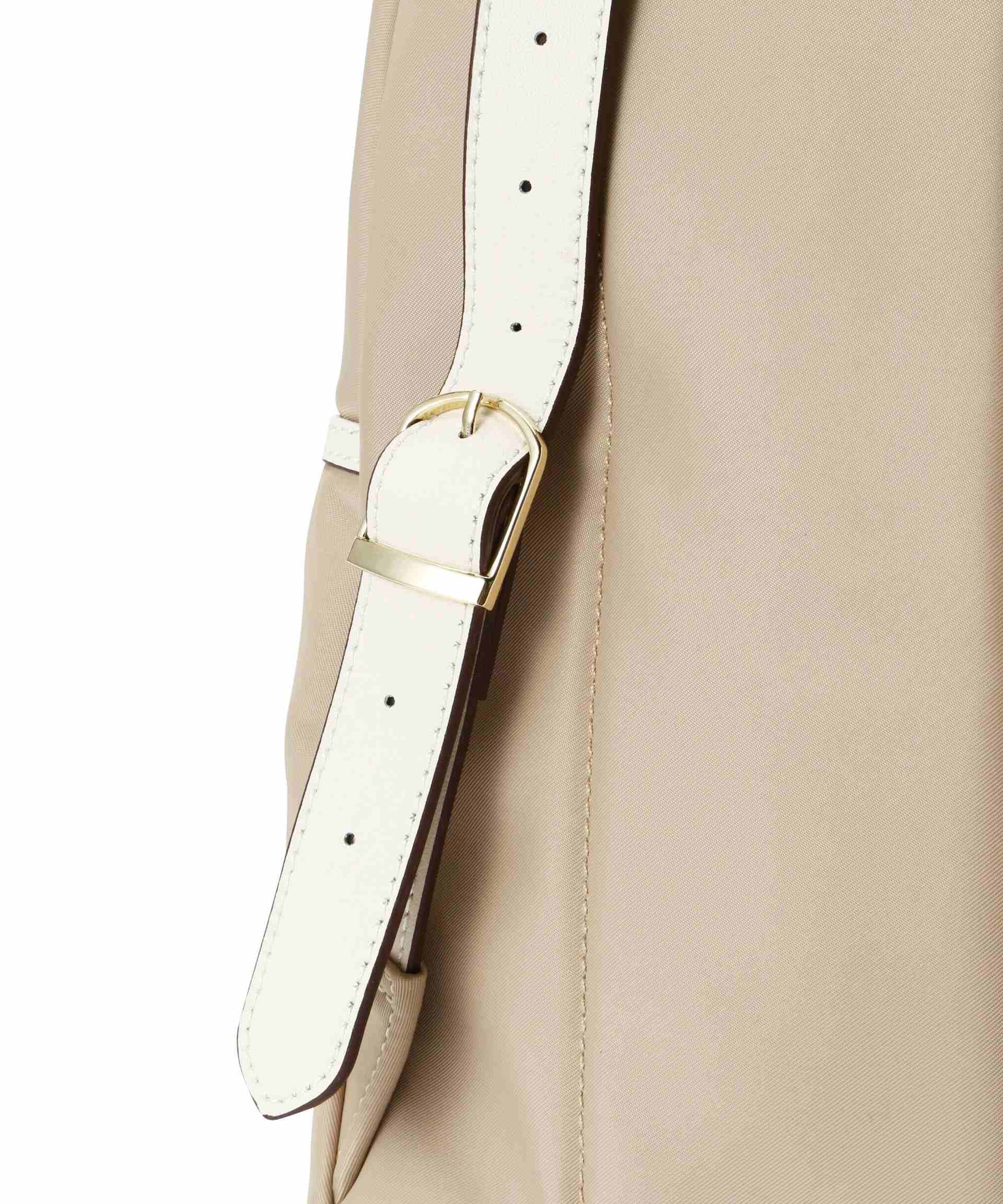 SAN HIDEAKIMIHA>A（サン ヒデアキミハラ）ALLUE>/>UCKSACK ベージュ