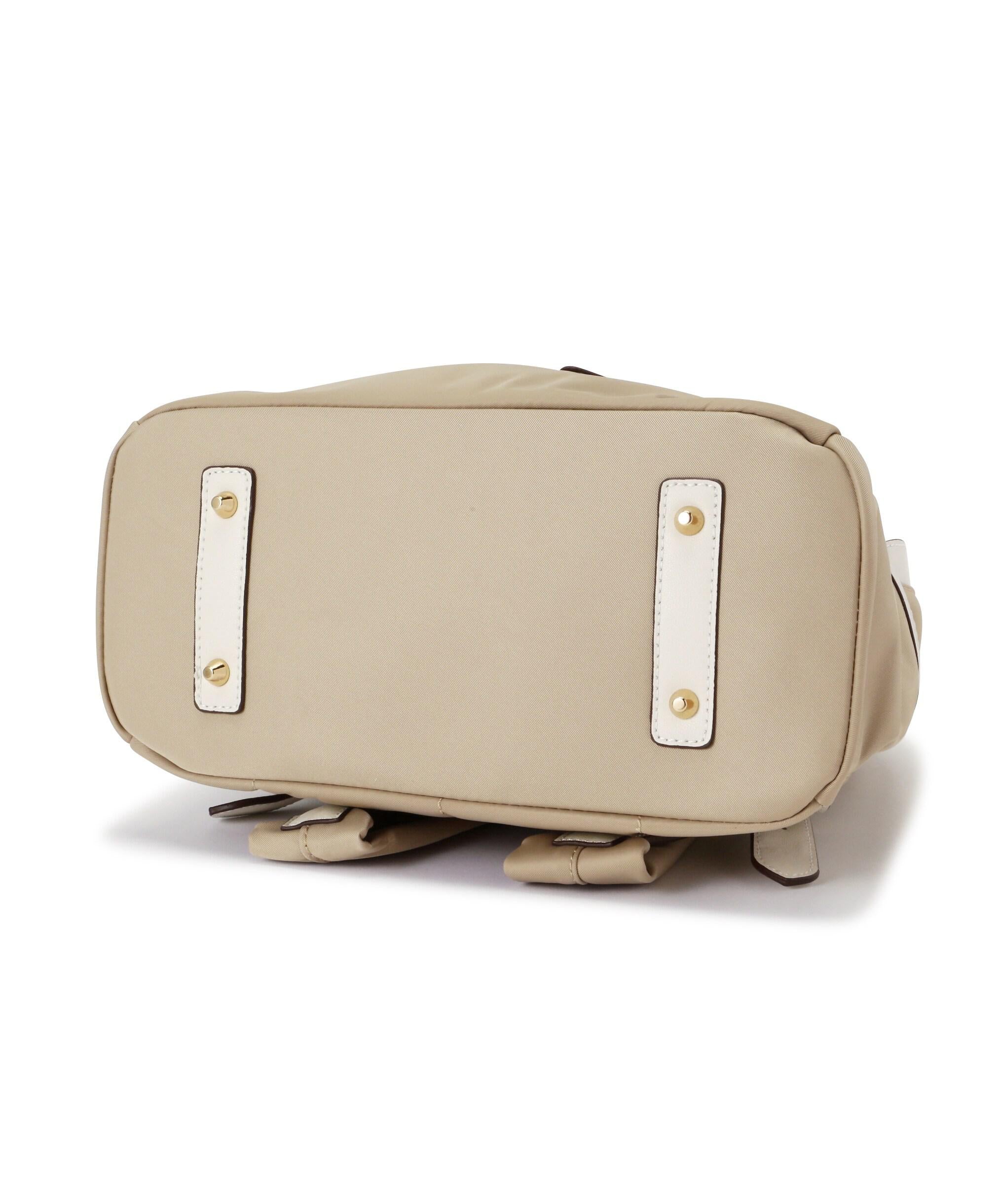 SAN HIDEAKIMIHA>A（サン ヒデアキミハラ）ALLUE>/>UCKSACK ベージュ