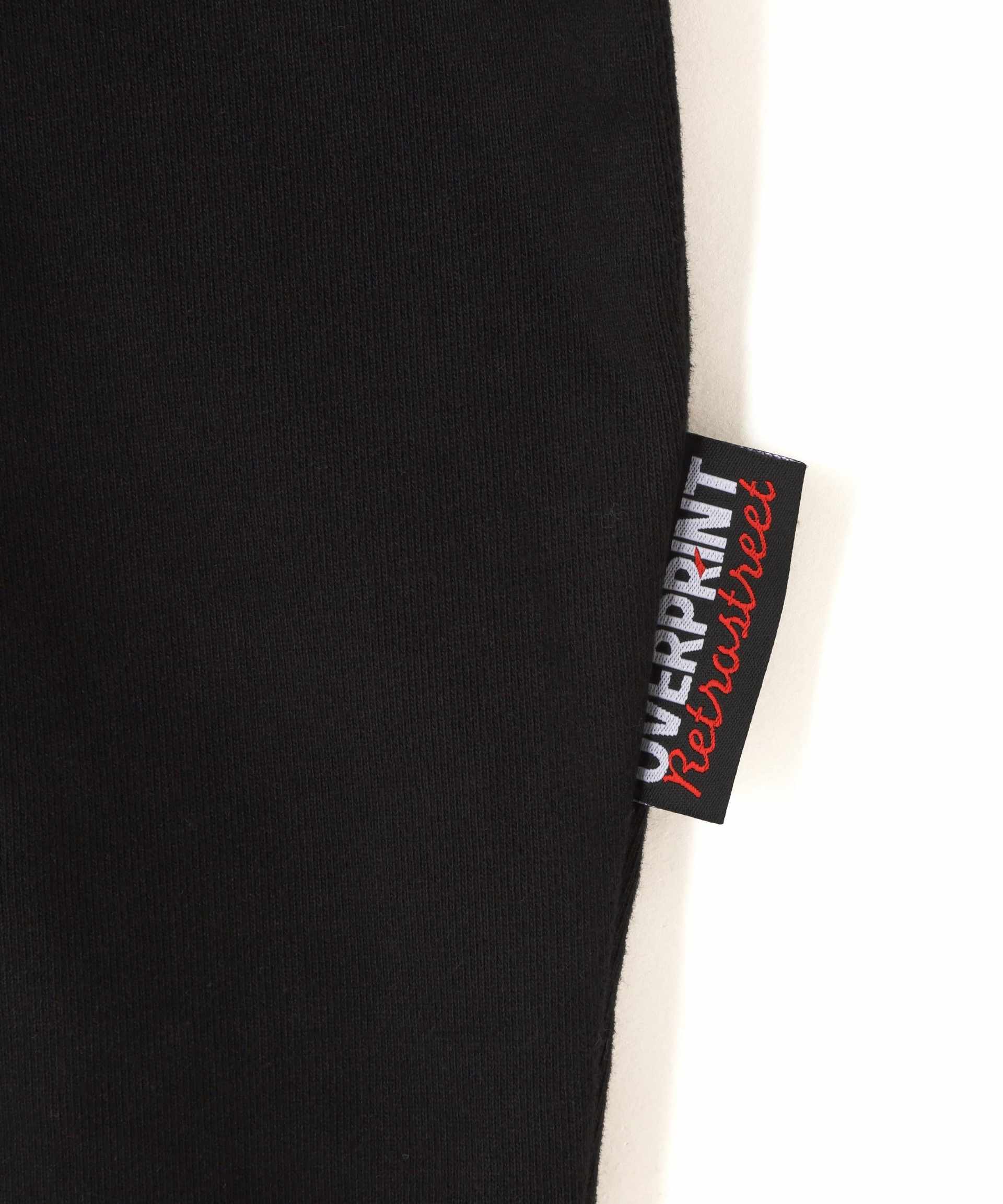 ovepint/オーバープリント/Deley Hoodie ブラック