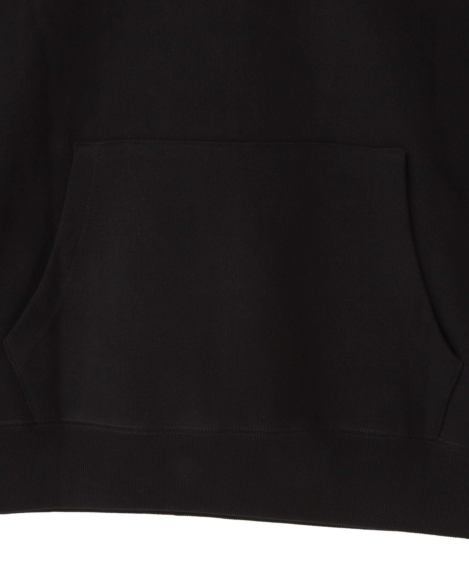 ovepint/オーバープリント/Deley Hoodie ブラック