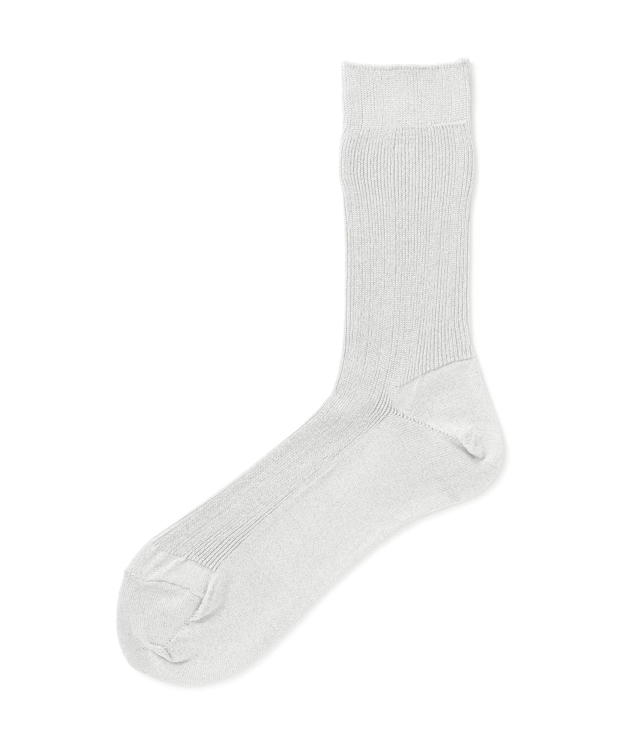 MA>COMONDE（マルコモンド）glitte ied socks 20 ライトグレー3