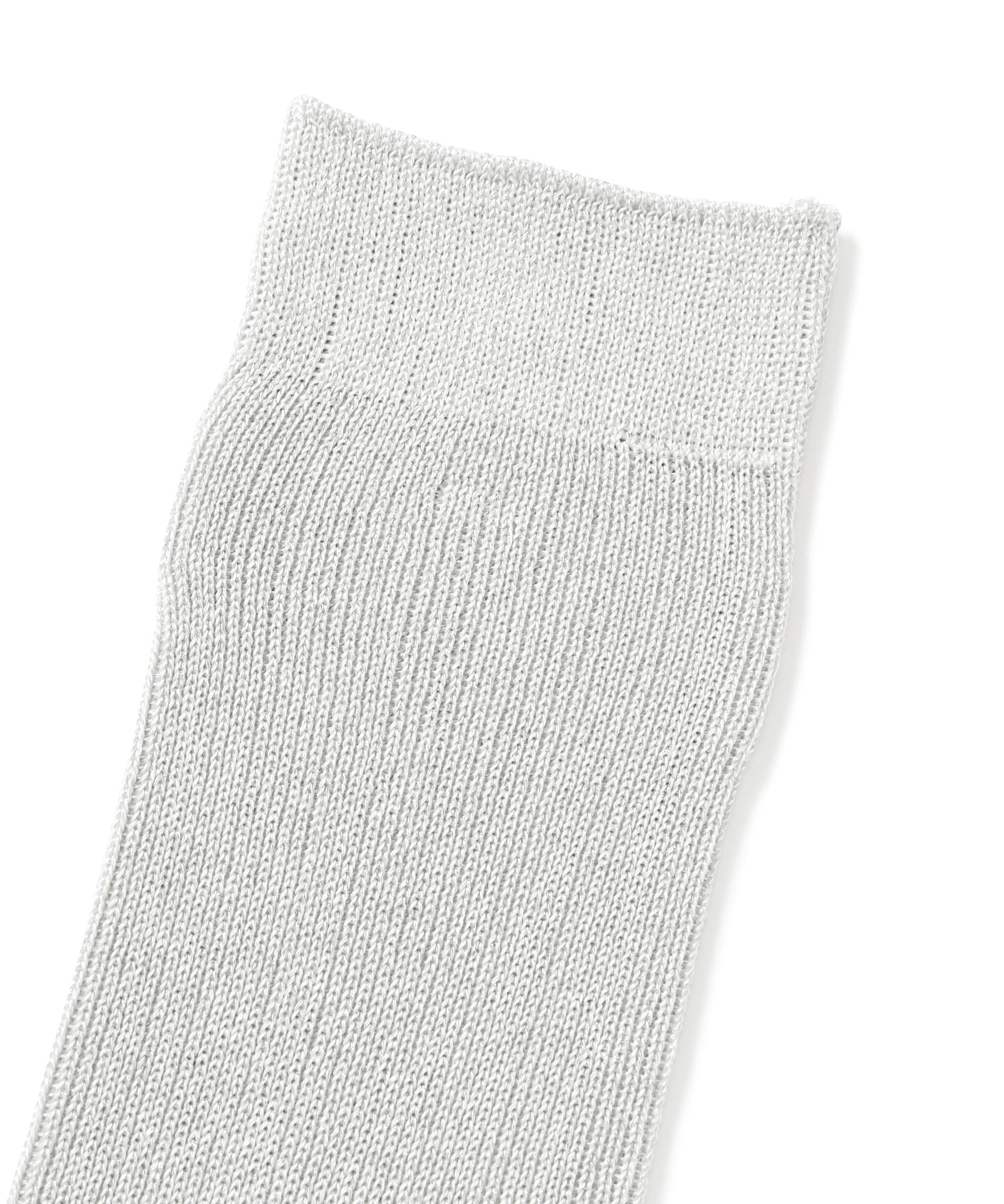 MA>COMONDE（マルコモンド）glitte ied socks 20 ライトグレー3