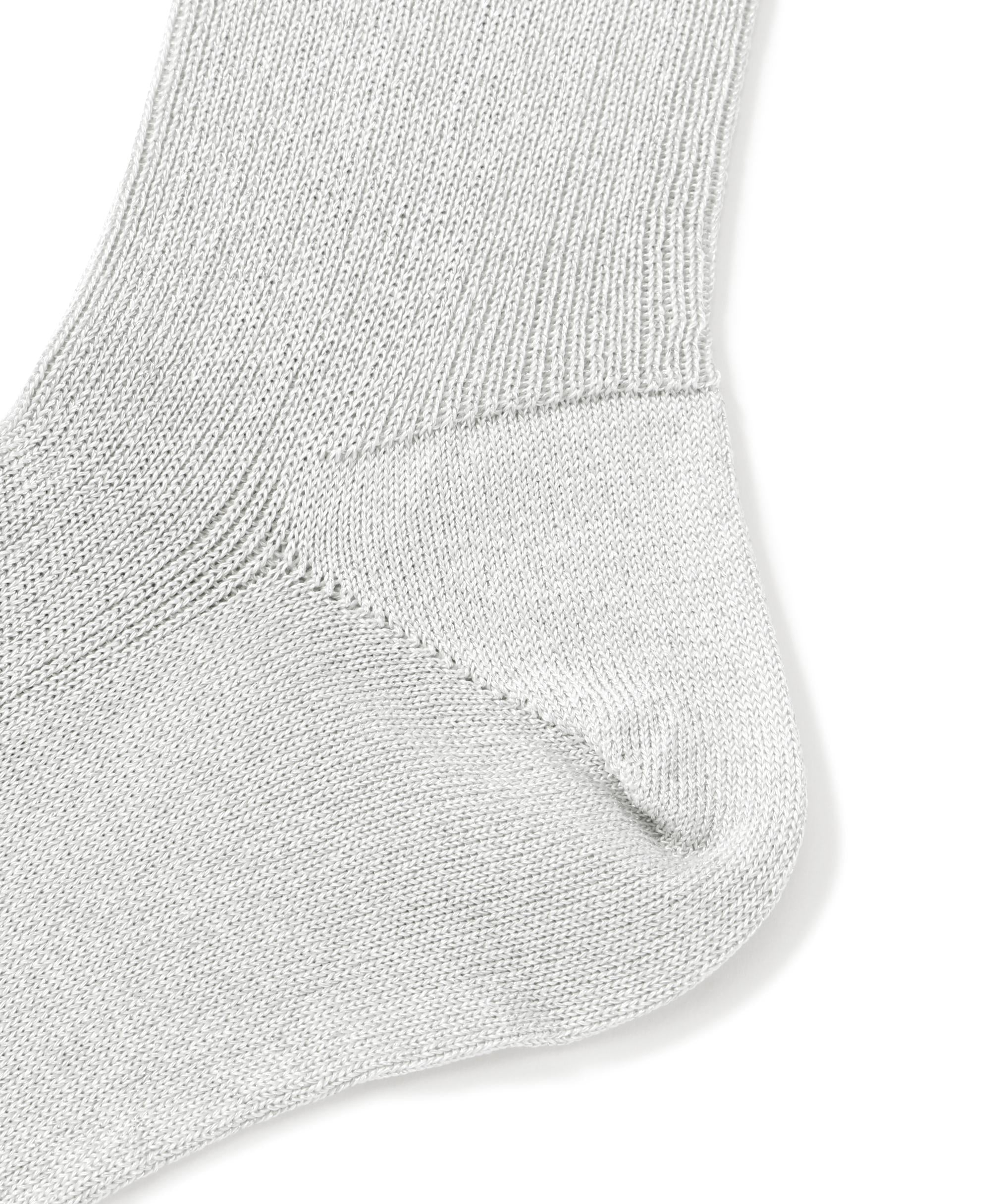 MA>COMONDE（マルコモンド）glitte ied socks 20 ライトグレー3