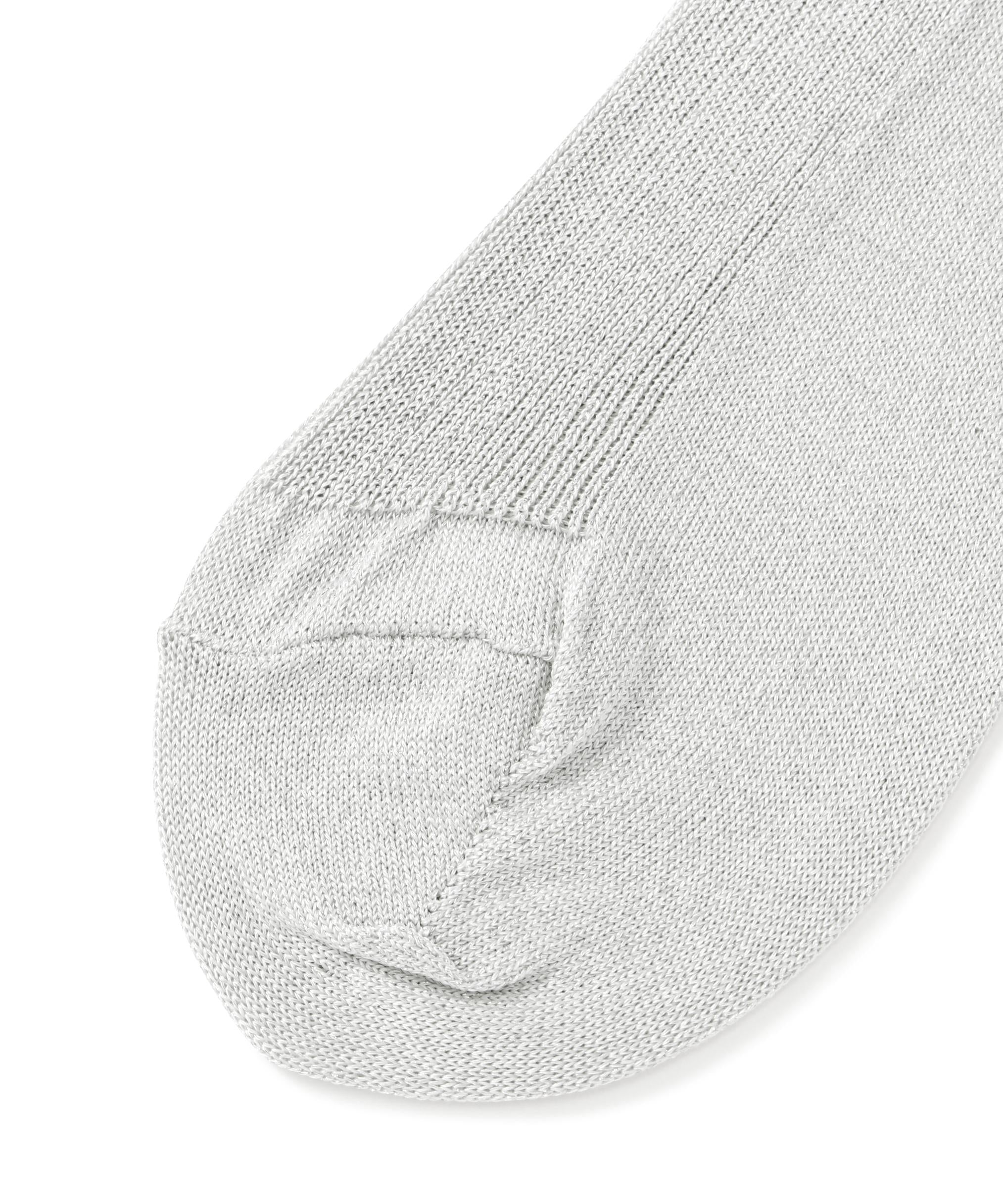 MA>COMONDE（マルコモンド）glitte ied socks 20 ライトグレー3