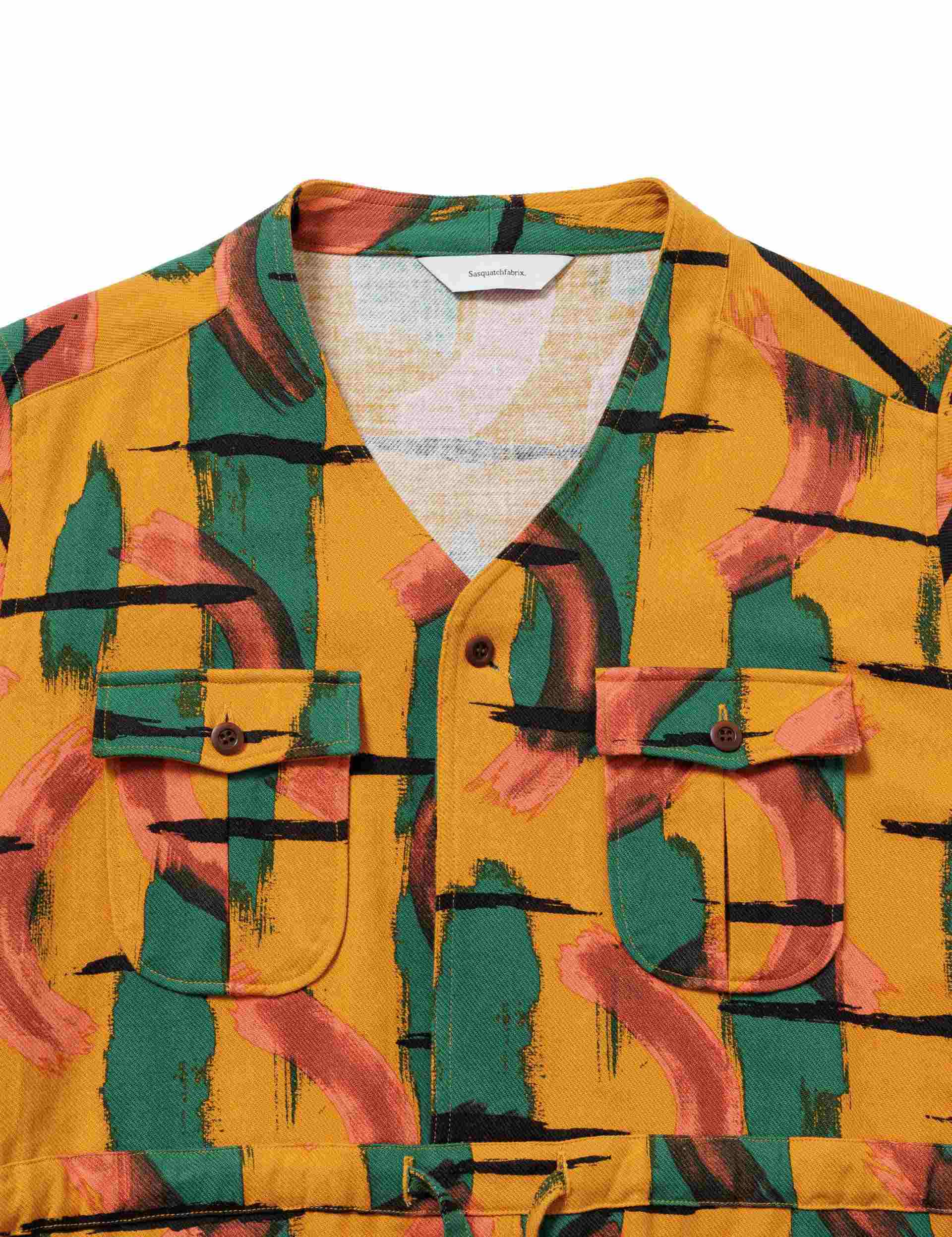 Sasquatchfabrix./Sasquatch Fabric/Pullover Bush Shirt