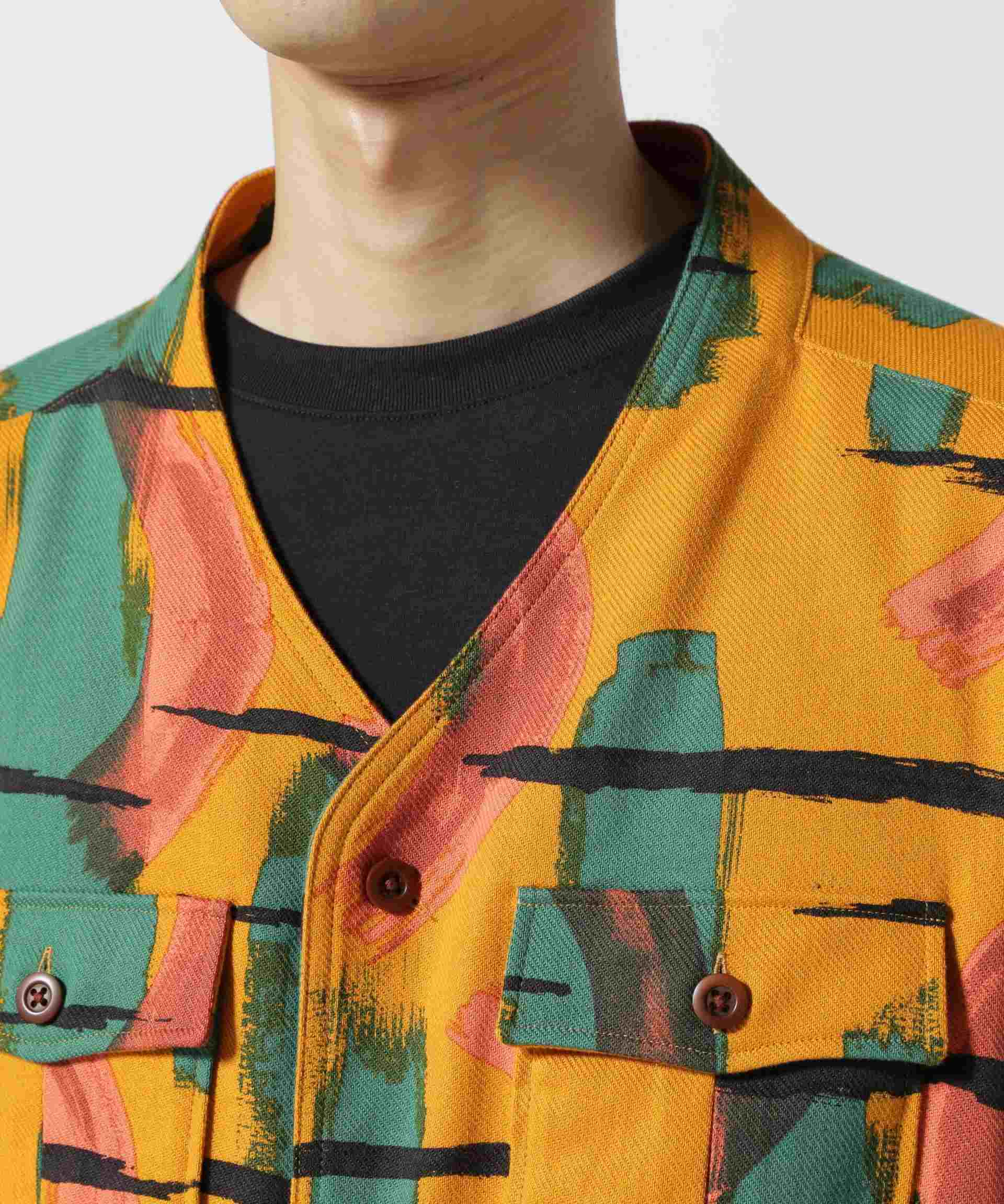 Sasquatchfabrix./Sasquatch Fabric/Pullover Bush Shirt