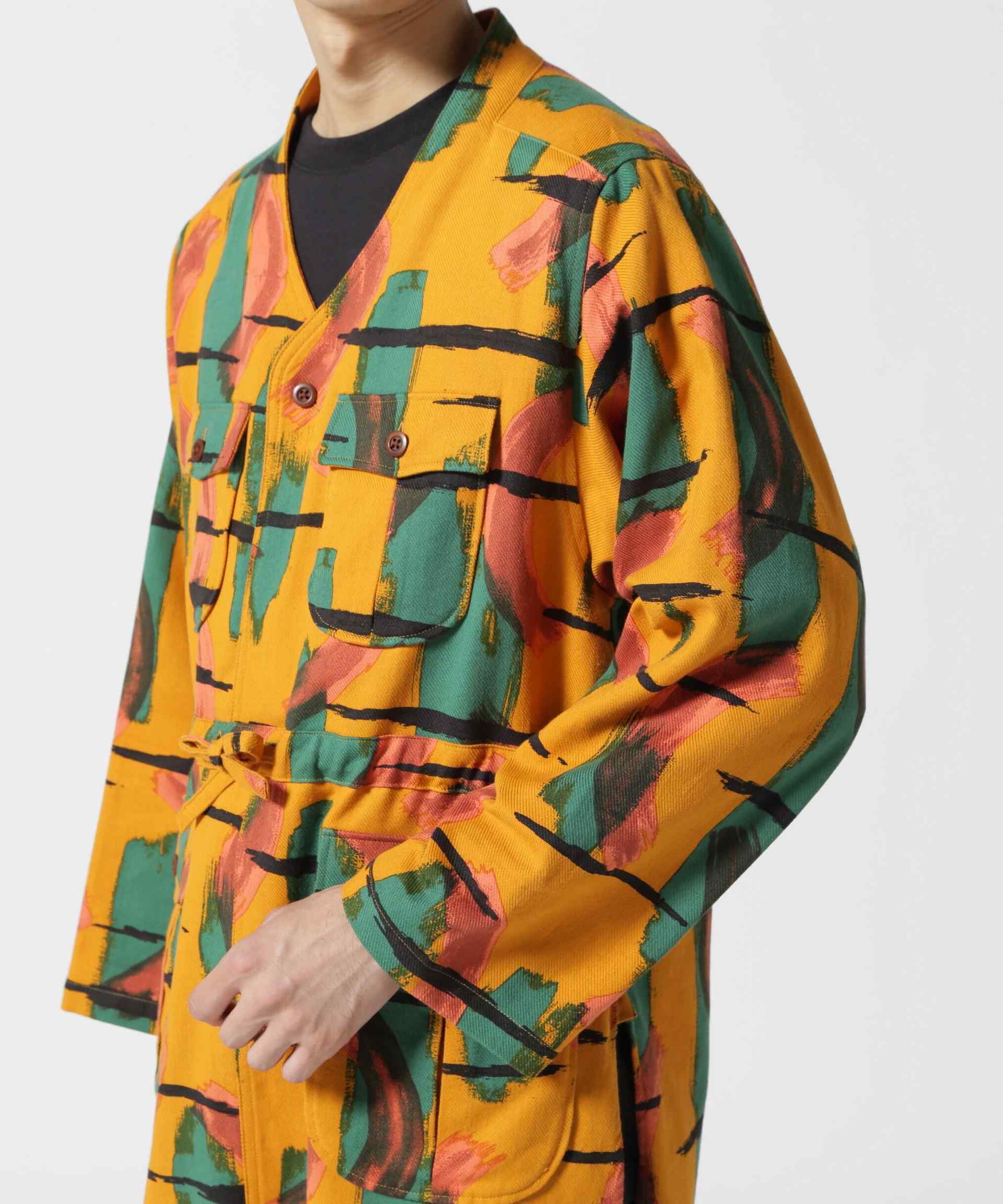 トップス Sasquatchfabrix. Sasquatchfabrix./Sasquatch Fabric/Pullover Bush Shirt