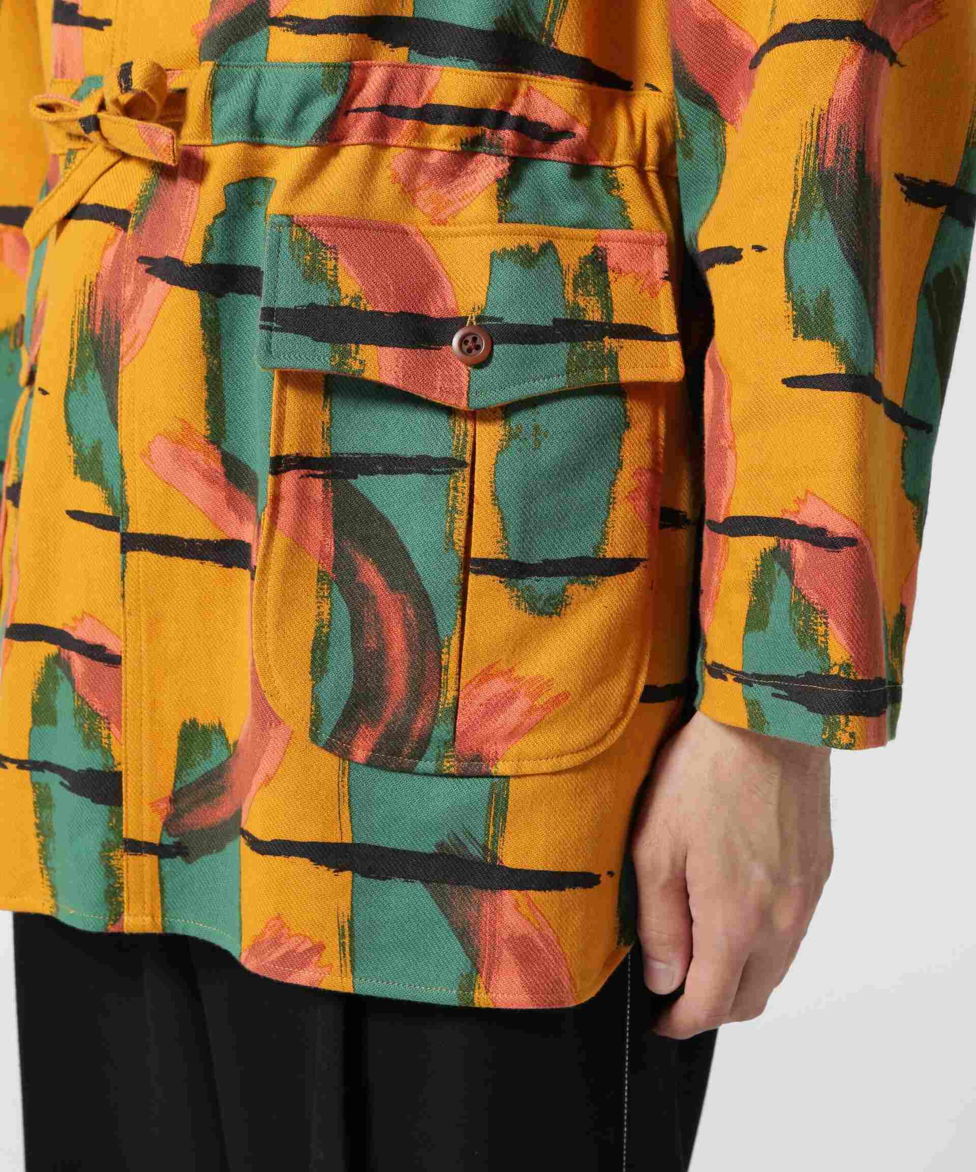 Sasquatchfabrix./Sasquatch Fabric/Pullover Bush Shirt