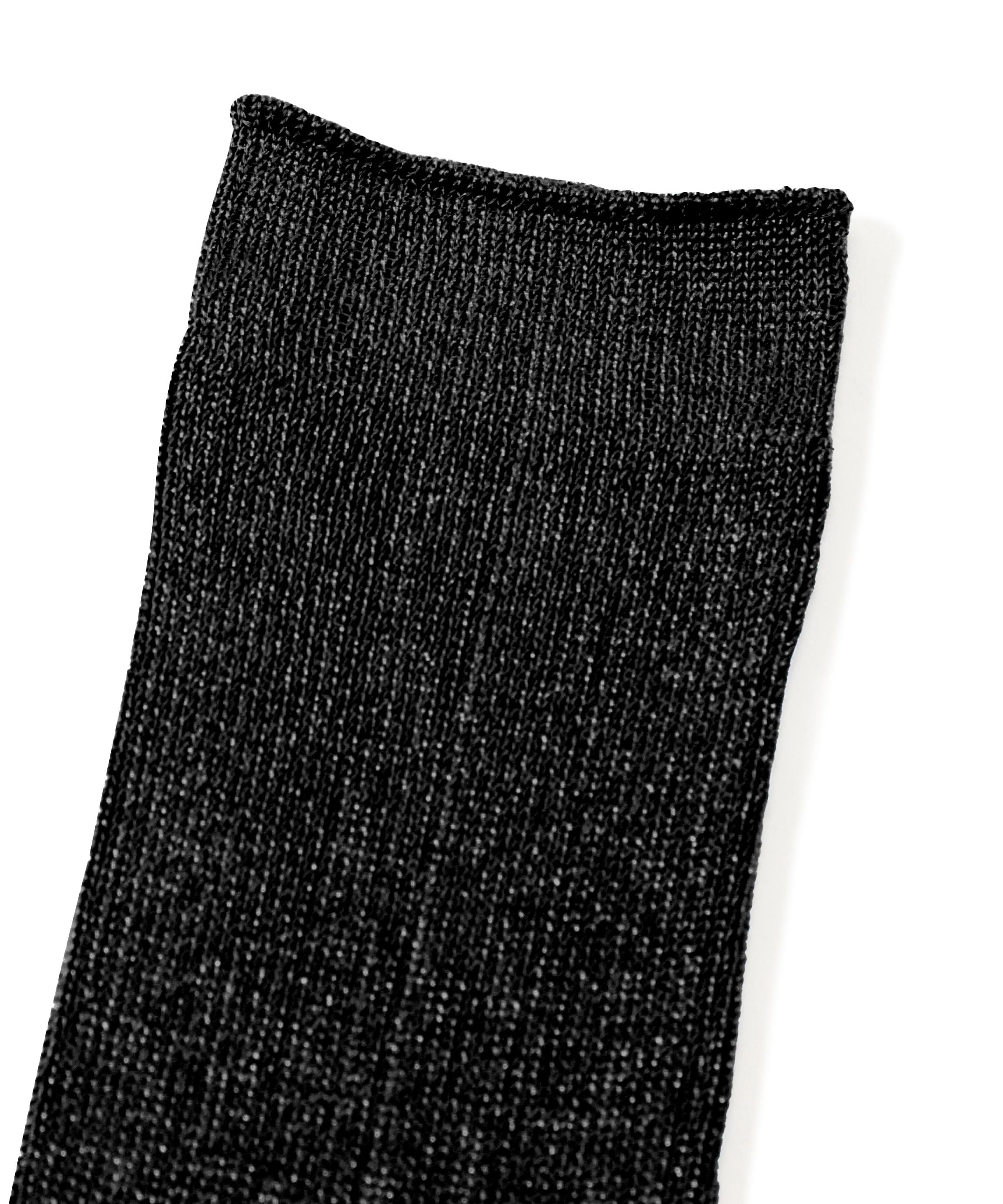 MA>COMONDE（マルコモンド）glitte tai socks 20/タビソックス ブラック