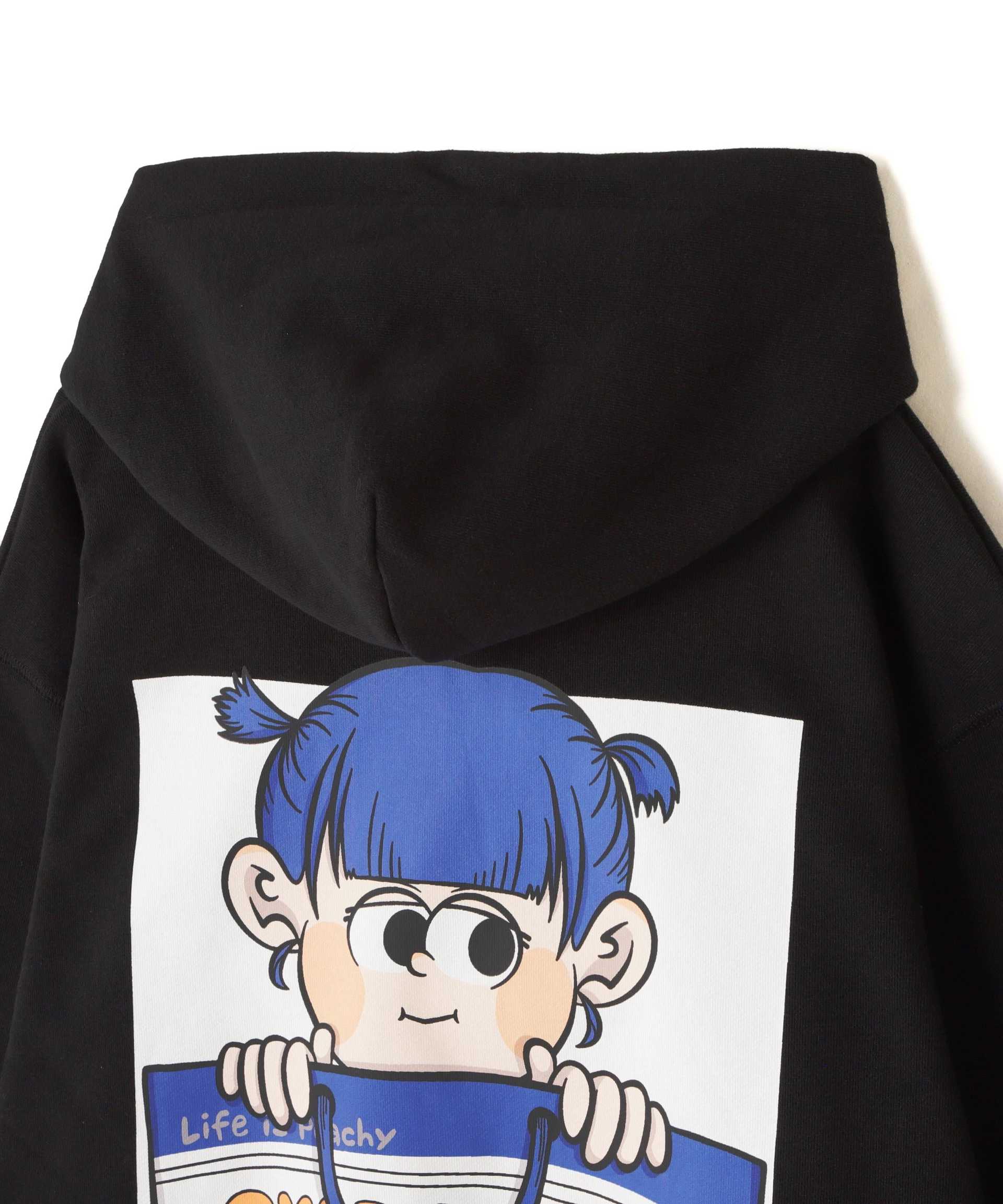 ovepint/オーバープリント/Shoppe Hoodie 2 ブラック