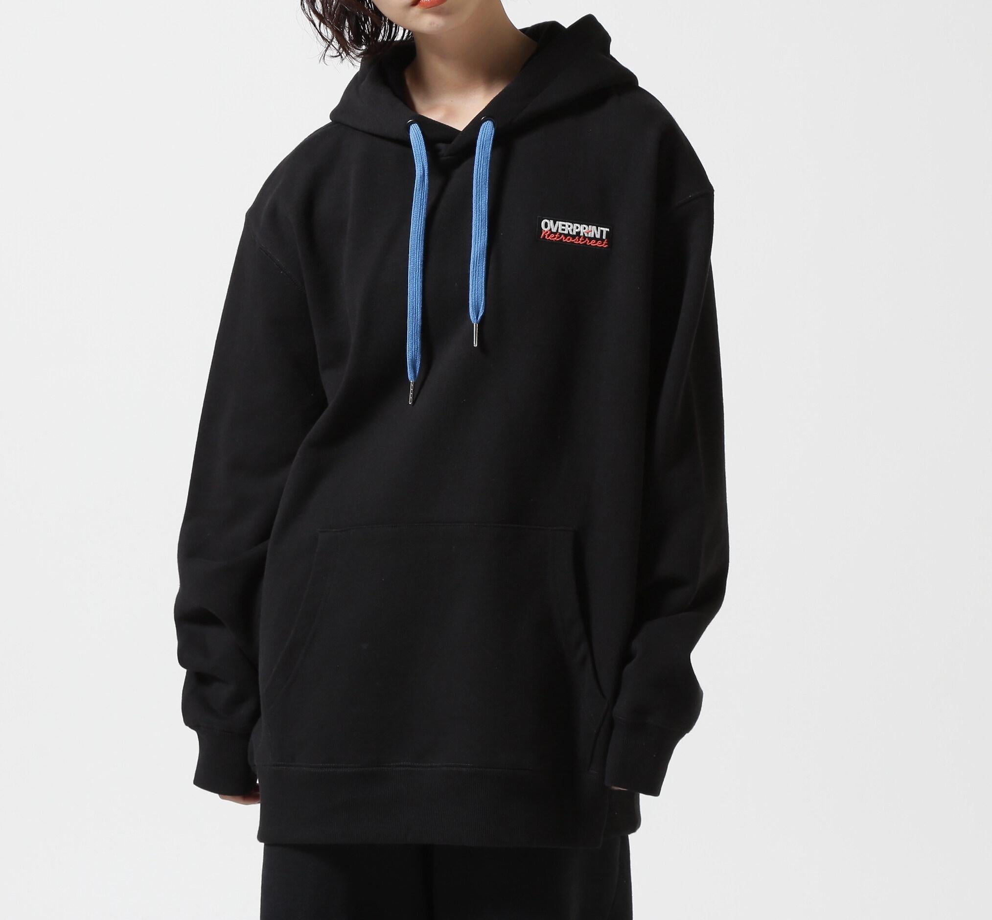 ovepint/オーバープリント/Shoppe Hoodie 2 ブラック