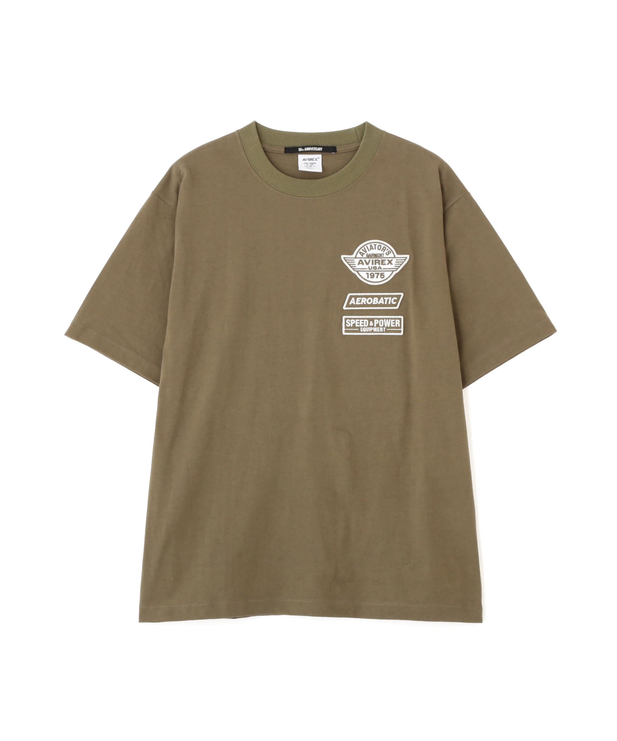 《50th Annivesay》S/S T-SHI>T オリーブ