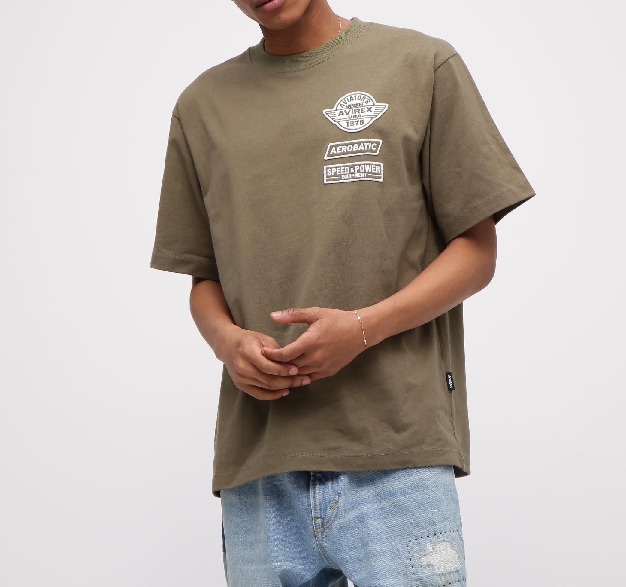 《50th Annivesay》S/S T-SHI>T オリーブ