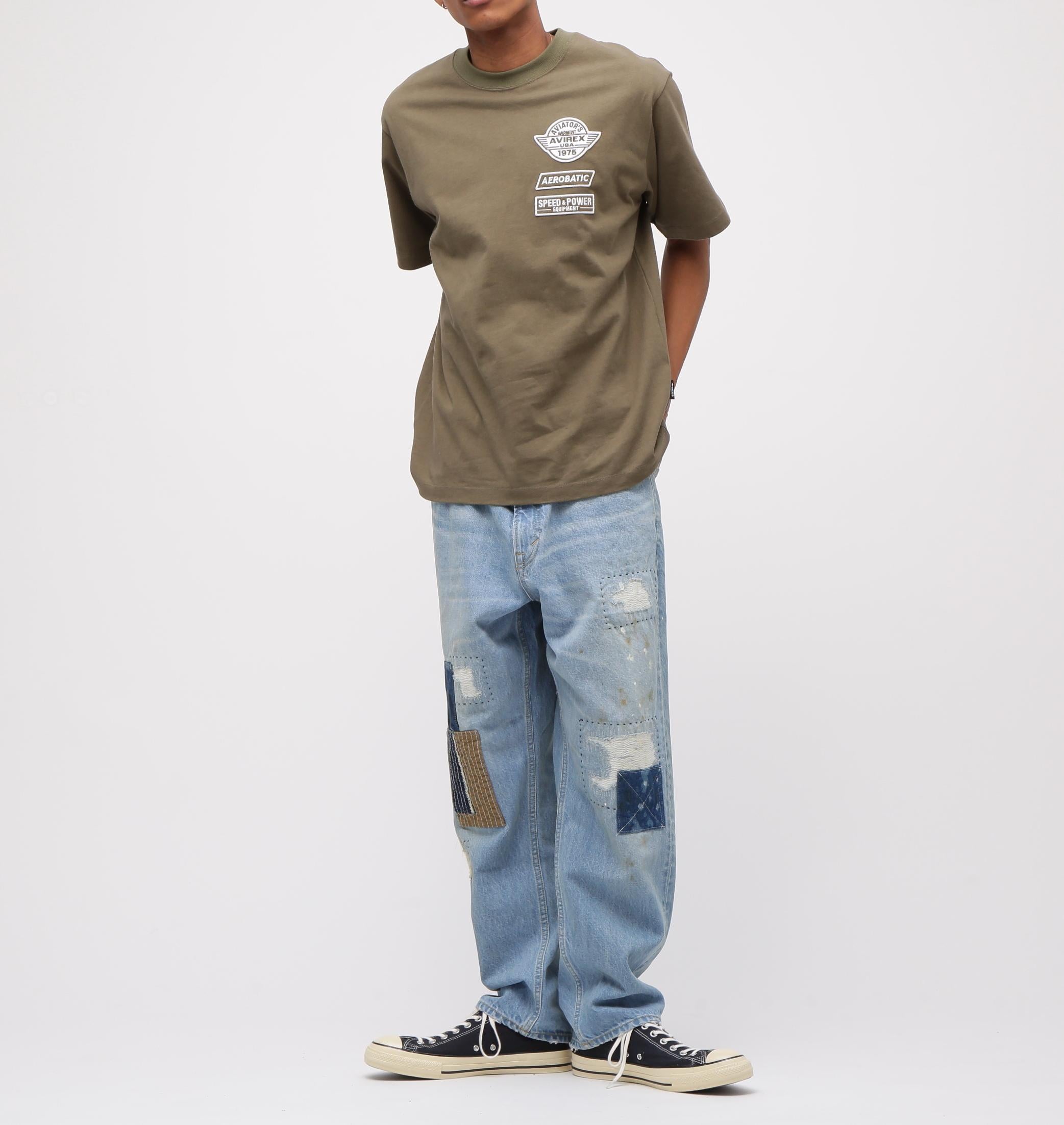 《50th Annivesay》S/S T-SHI>T オリーブ