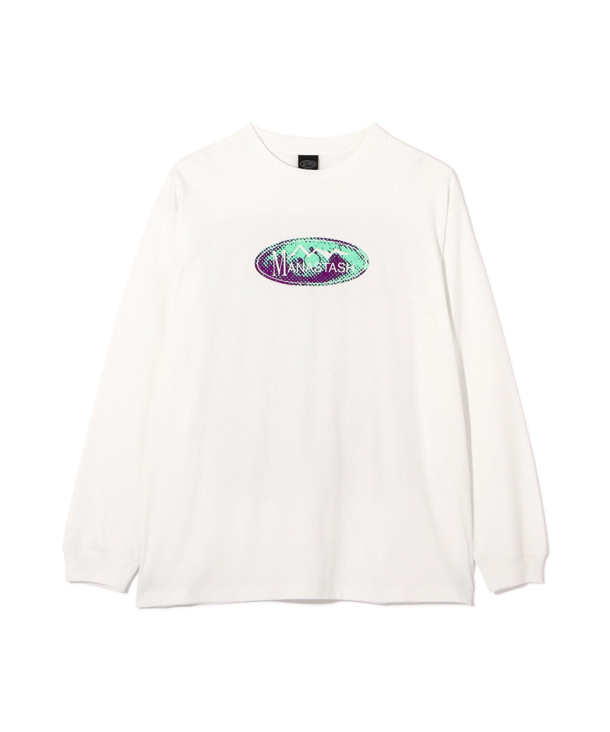 MANASTASH/マナスタッシュ/CiTee L/S TEE EYE/シティーロングスリーブ アイ ホワイト