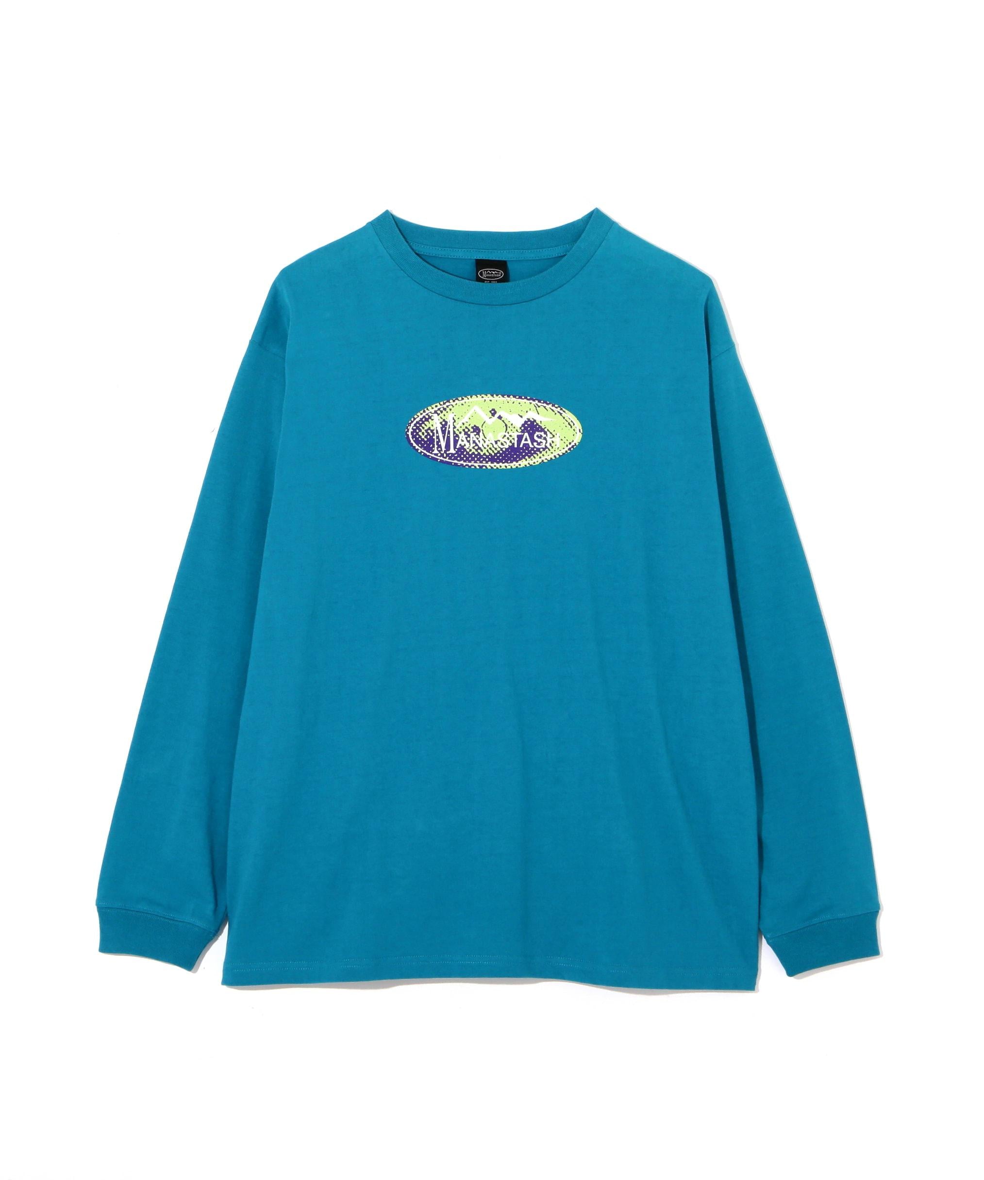 MANASTASH/マナスタッシュ/CiTee L/S TEE EYE/シティーロングスリーブ アイ ターコイズ4