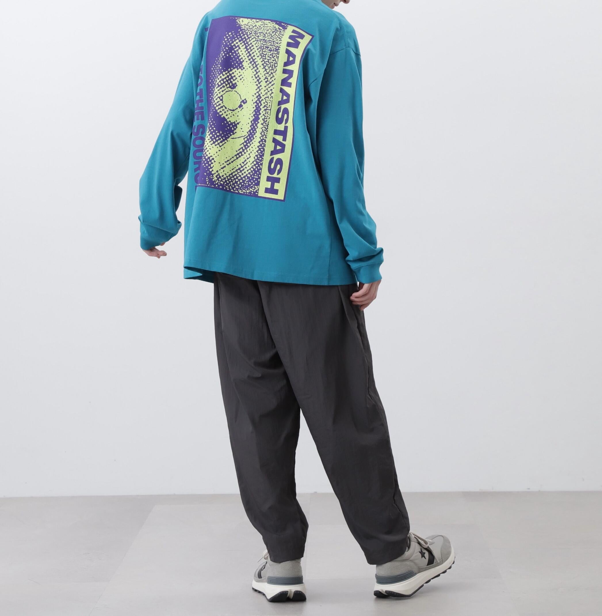 MANASTASH/マナスタッシュ/CiTee L/S TEE EYE/シティーロングスリーブ アイ ターコイズ4