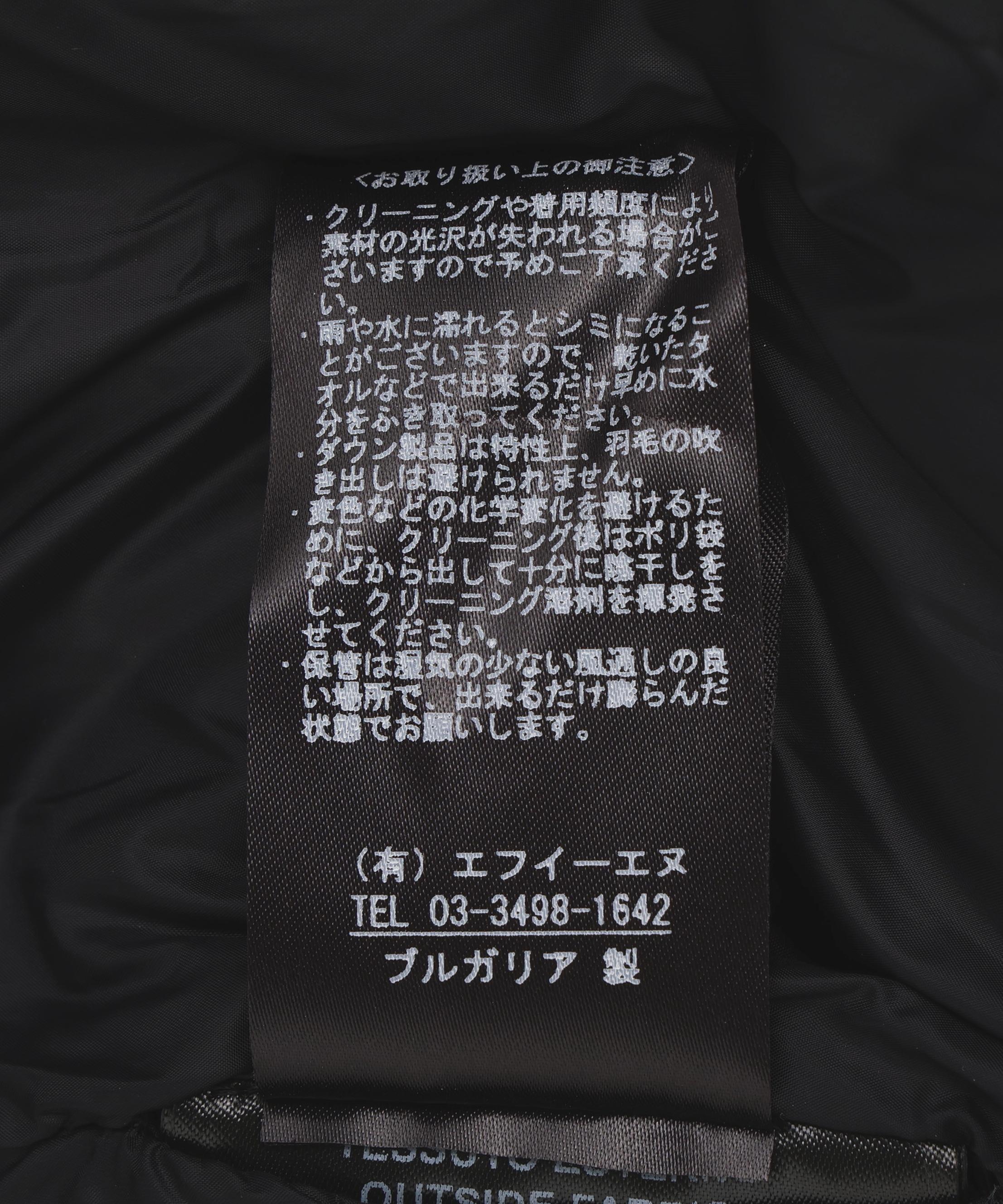 DUVETICA/デュベティカ/YOKI/ヨキ ブラック