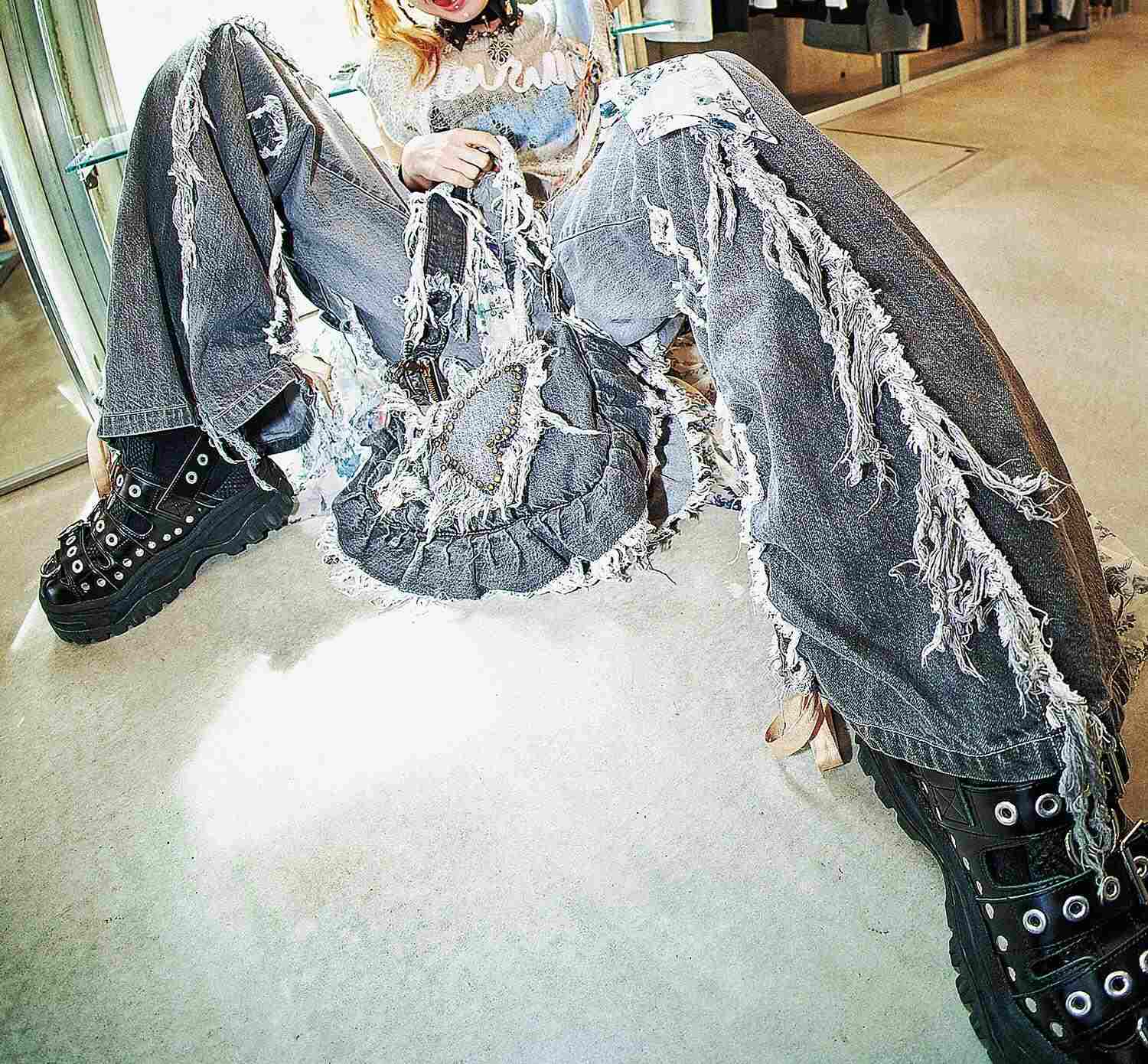 rurumu:/ルルムウ/drawstring 