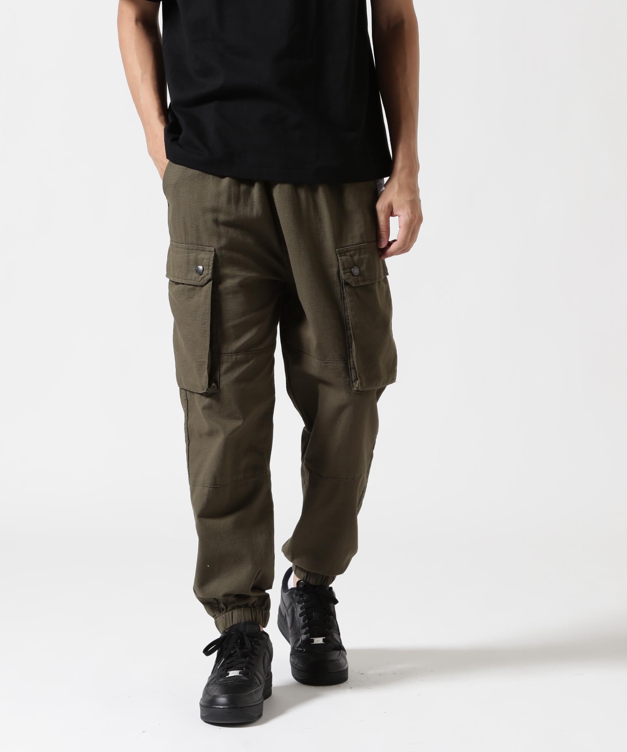 《WER&DEPOT限定》F-2 PANAMA PANTS オリーブ