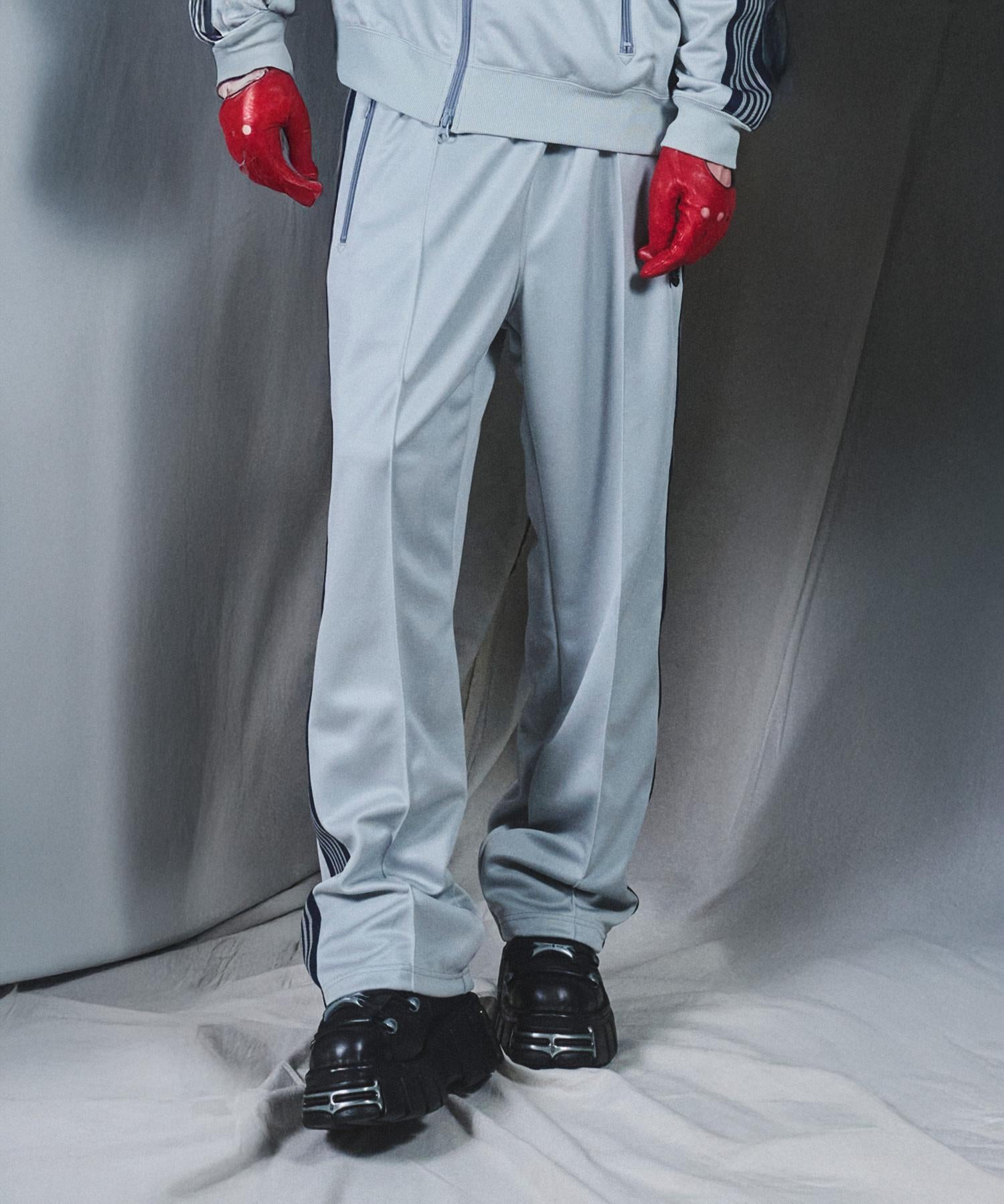 NEEDLES/ニードルズ/ T>ACK PANTS - POLY SMOOTH グレー