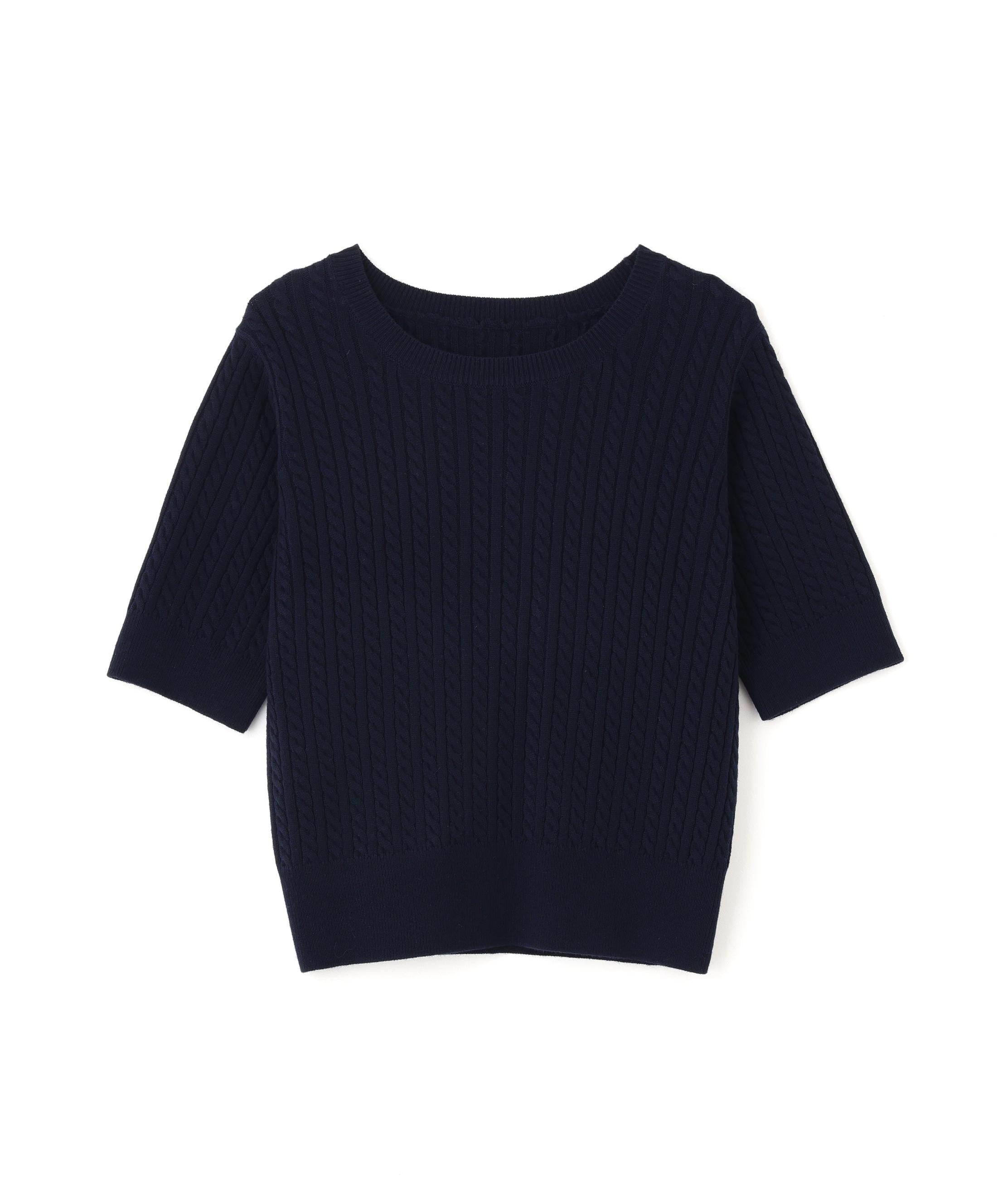 ＜CLASSY.12月号 お仕事名品Award 2025＞「トップス賞」3シーズン無敵アンサンブル ネイビー