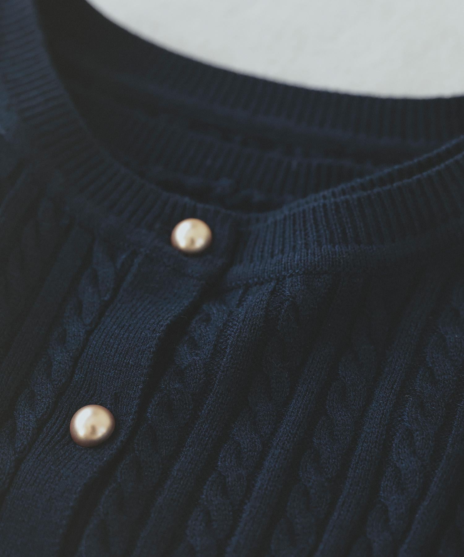 ＜CLASSY.12月号 お仕事名品Award 2025＞「トップス賞」3シーズン無敵アンサンブル ネイビー