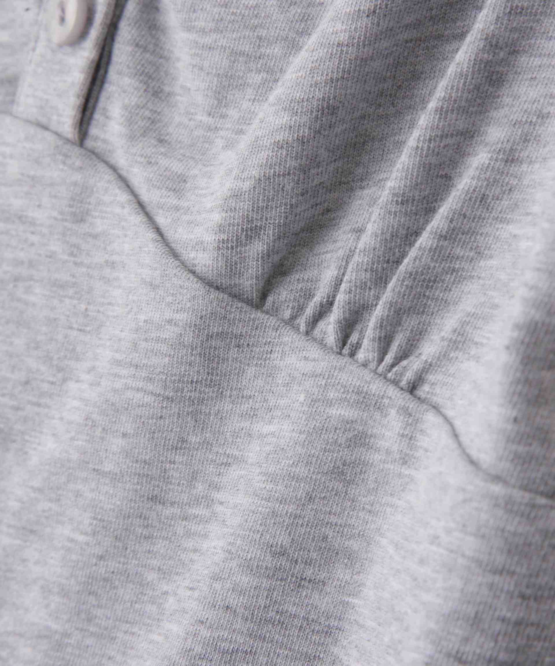 Front Gathered Cut-sew  値下げ不可 Off-shoulder Gathered Cut-and-sew