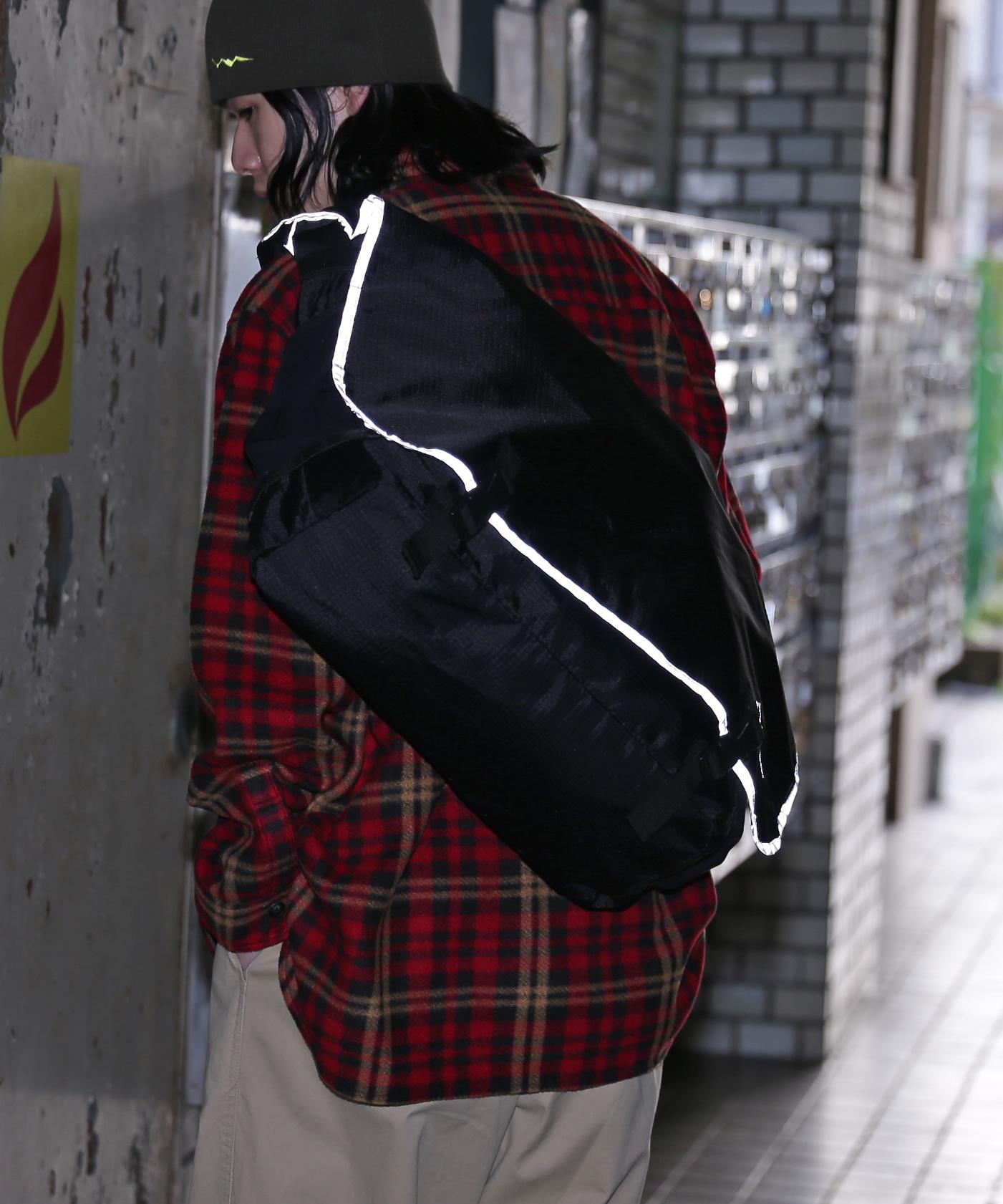 ×PACKING/パッキング/T>AIL MESSENGE>/トレイルメッセンジャーバッグ ブラック