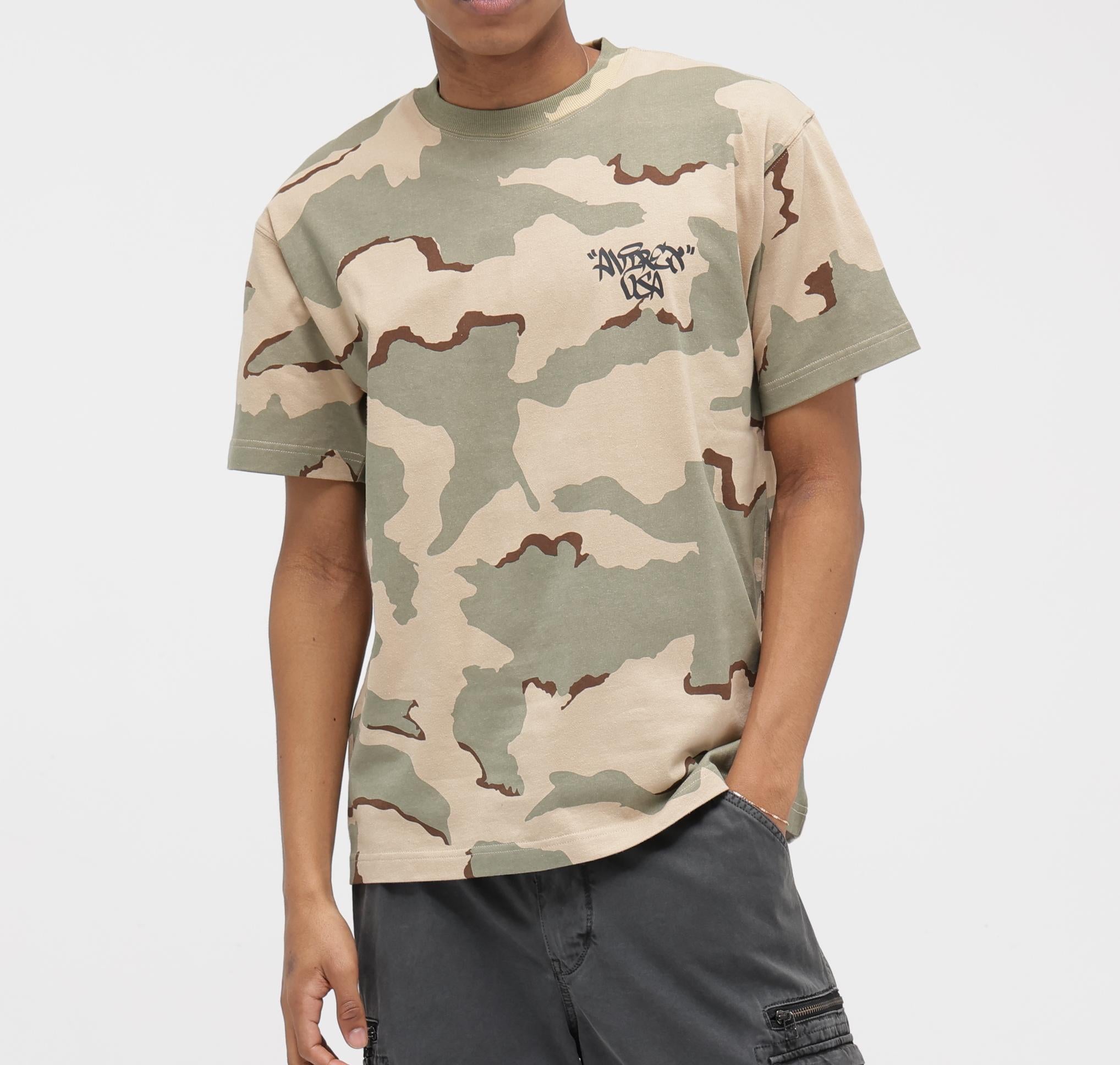 《直営店限定》CAMO T-SHIRT ベージュカモ1