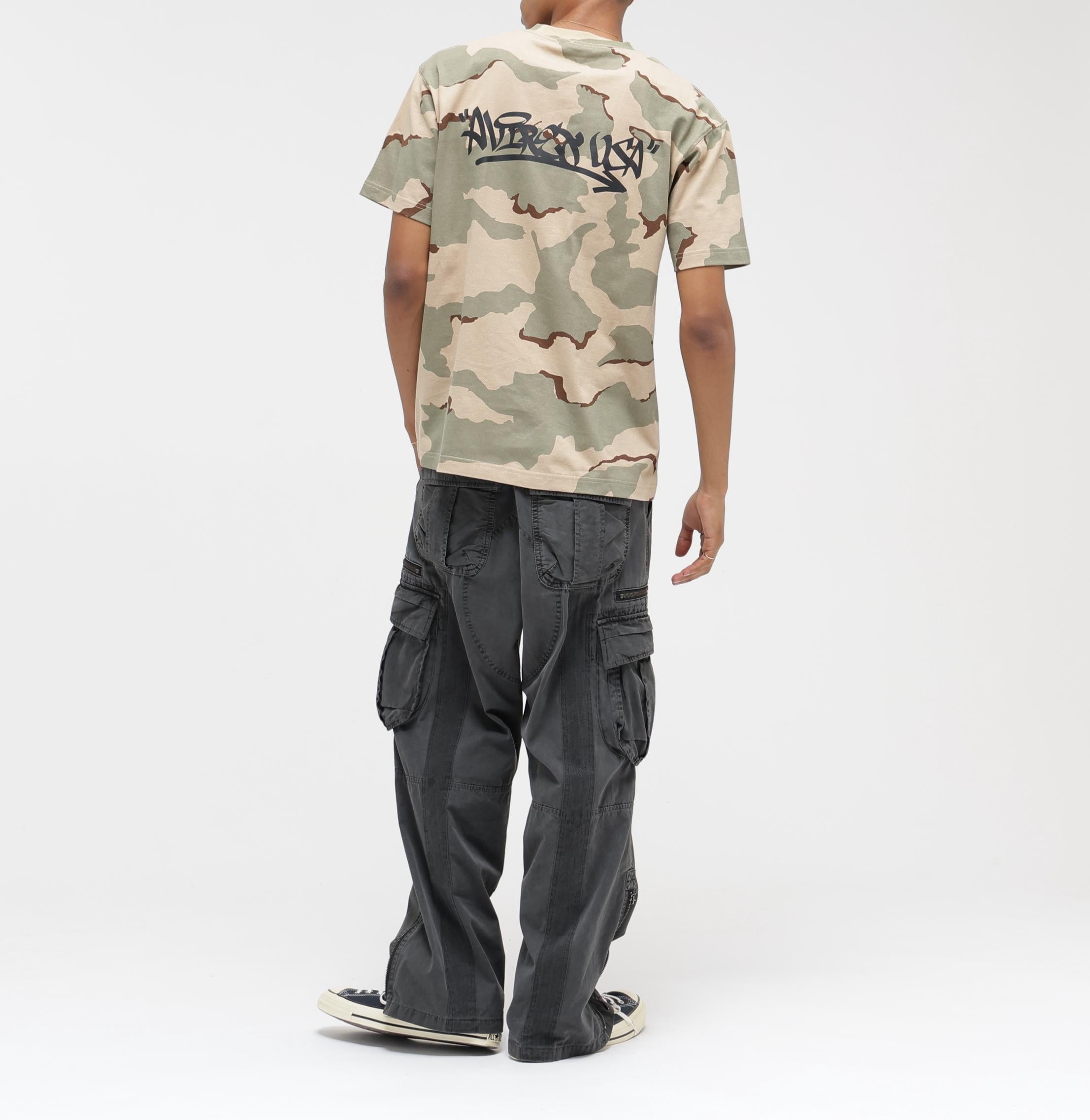 《直営店限定》CAMO T-SHIRT ベージュカモ1