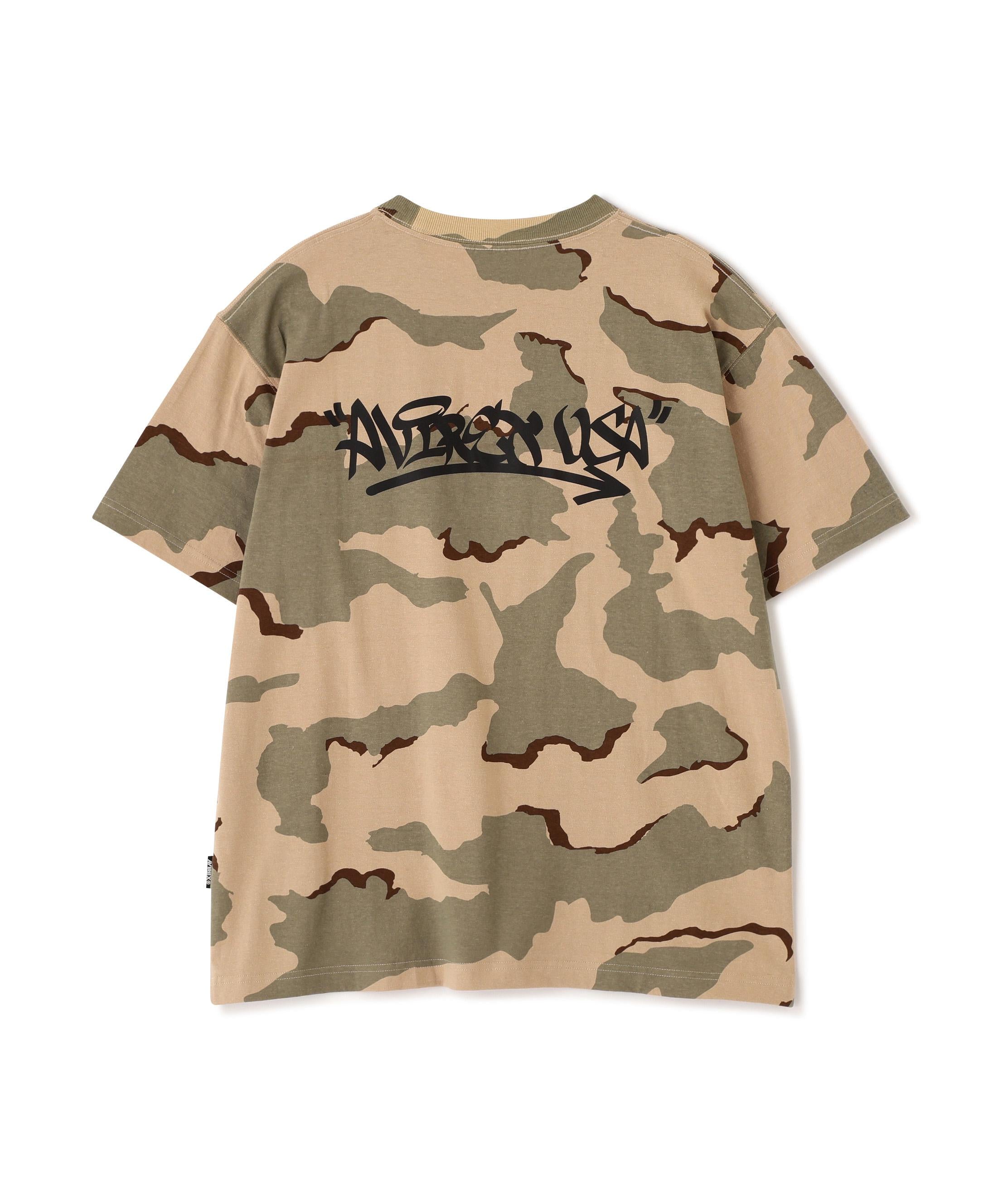 《直営店限定》CAMO T-SHIRT ベージュカモ1