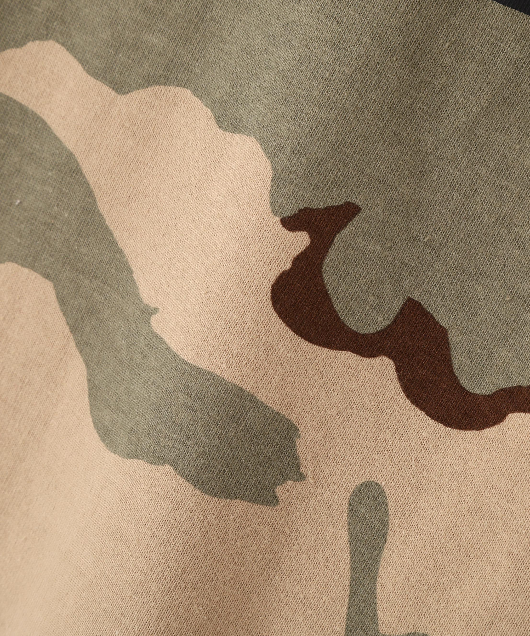 《直営店限定》CAMO T-SHIRT ベージュカモ1
