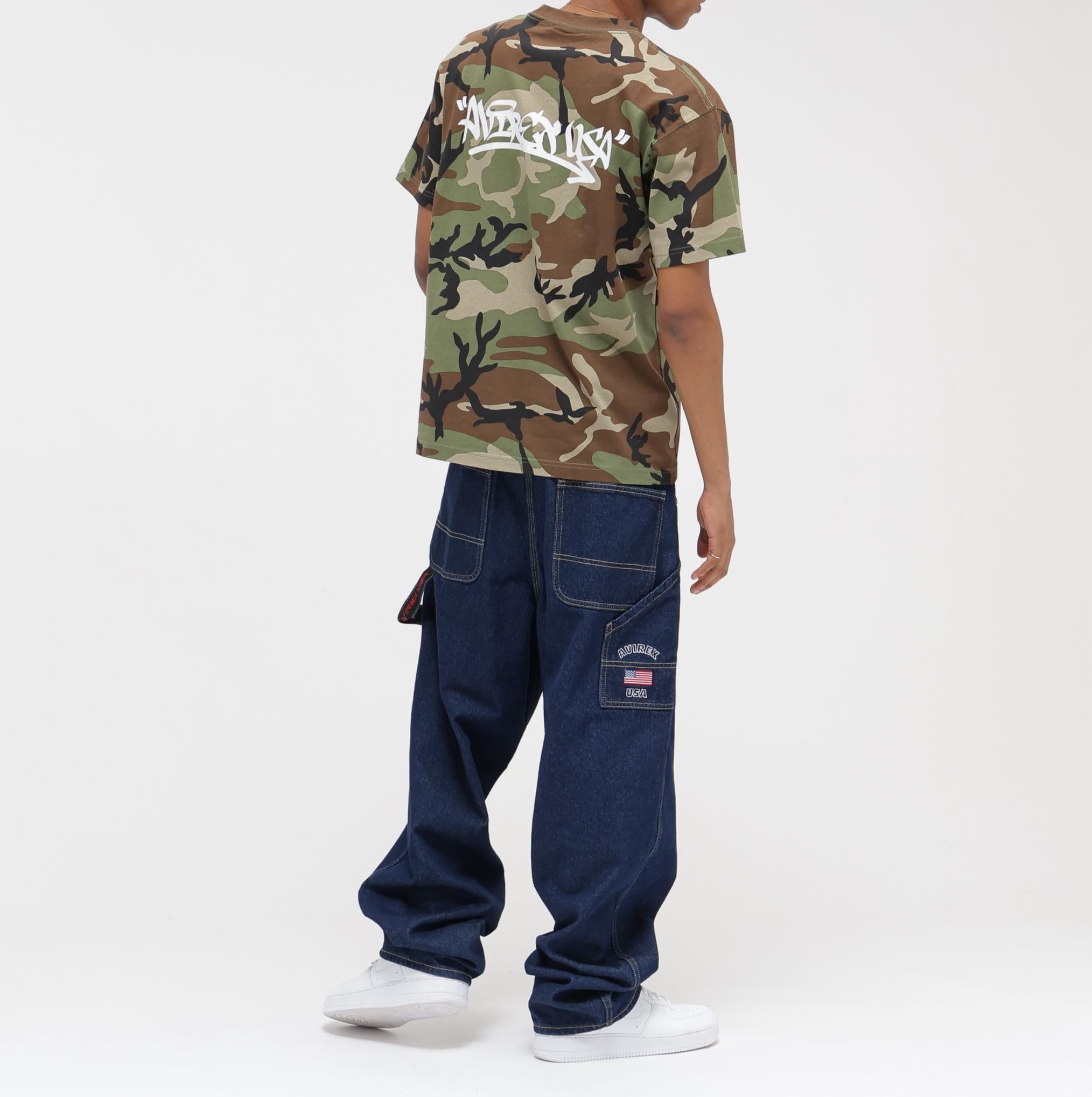 《直営店限定》CAMO T-SHIRT オリーブカモ1