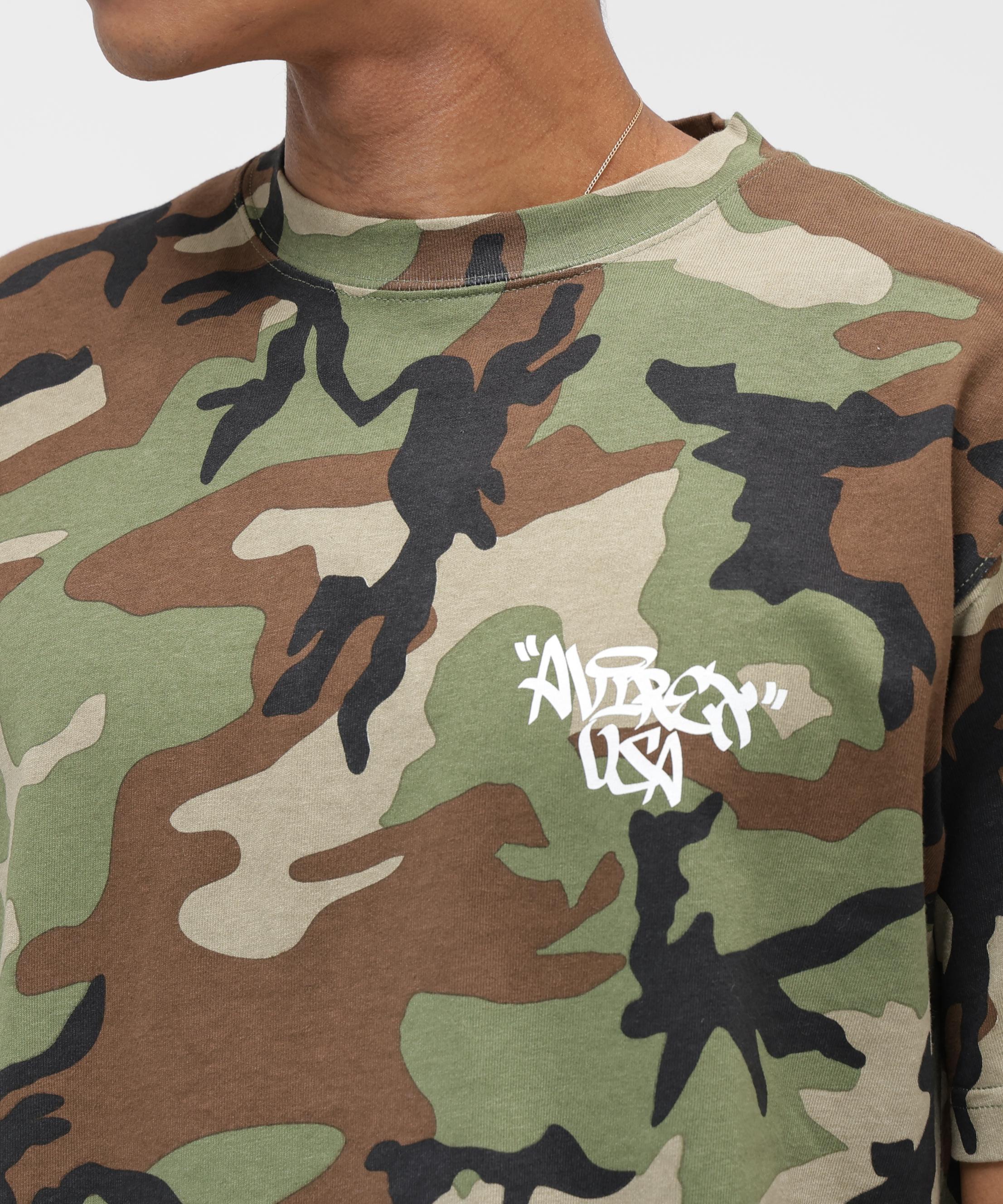 《直営店限定》CAMO T-SHIRT オリーブカモ1