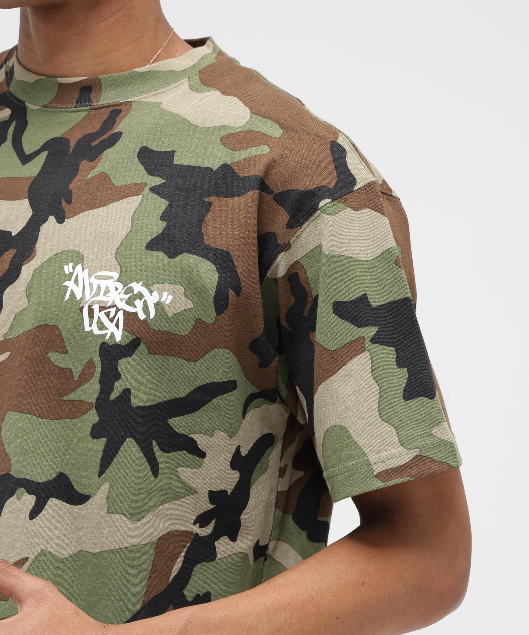 《直営店限定》CAMO T-SHIRT オリーブカモ1