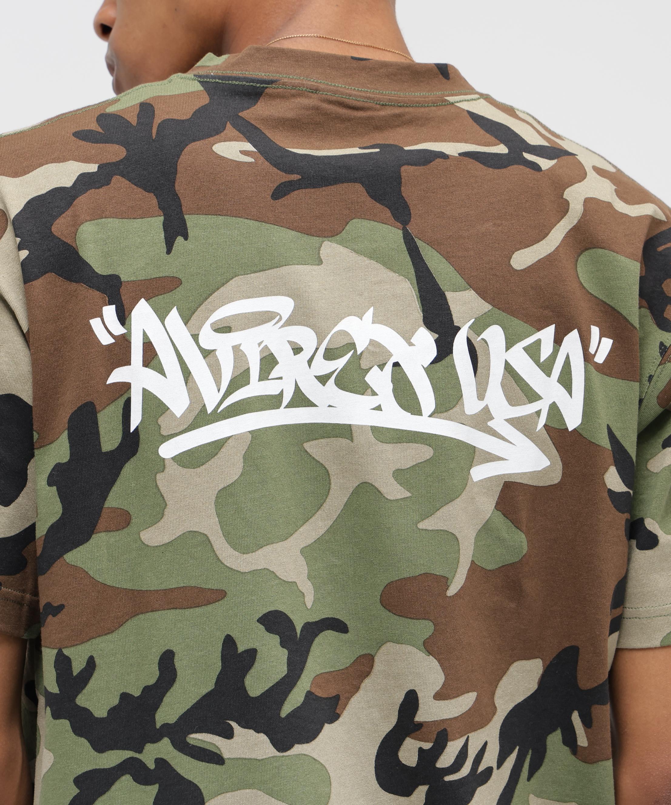 《直営店限定》CAMO T-SHIRT オリーブカモ1