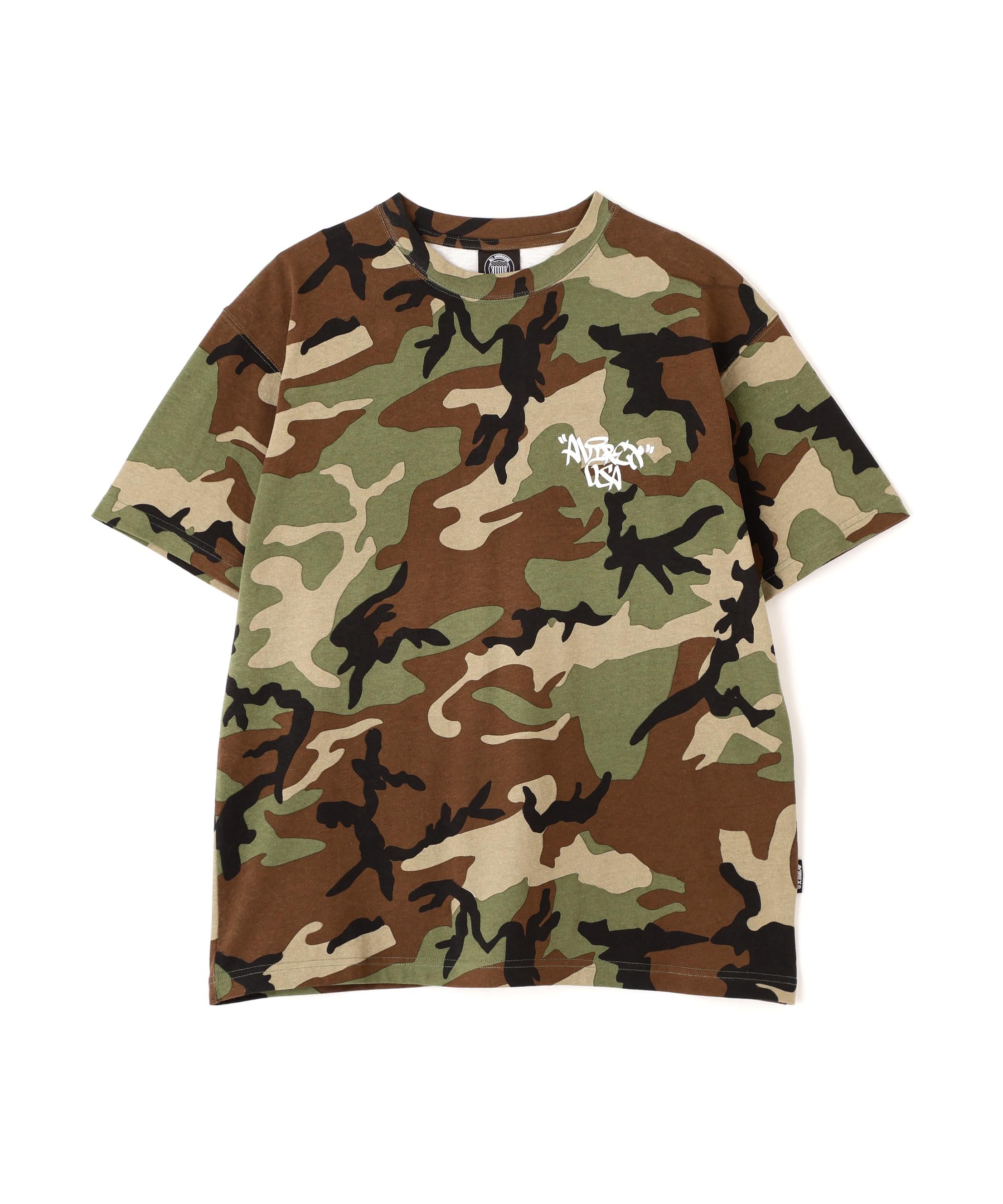 《直営店限定》CAMO T-SHIRT オリーブカモ1