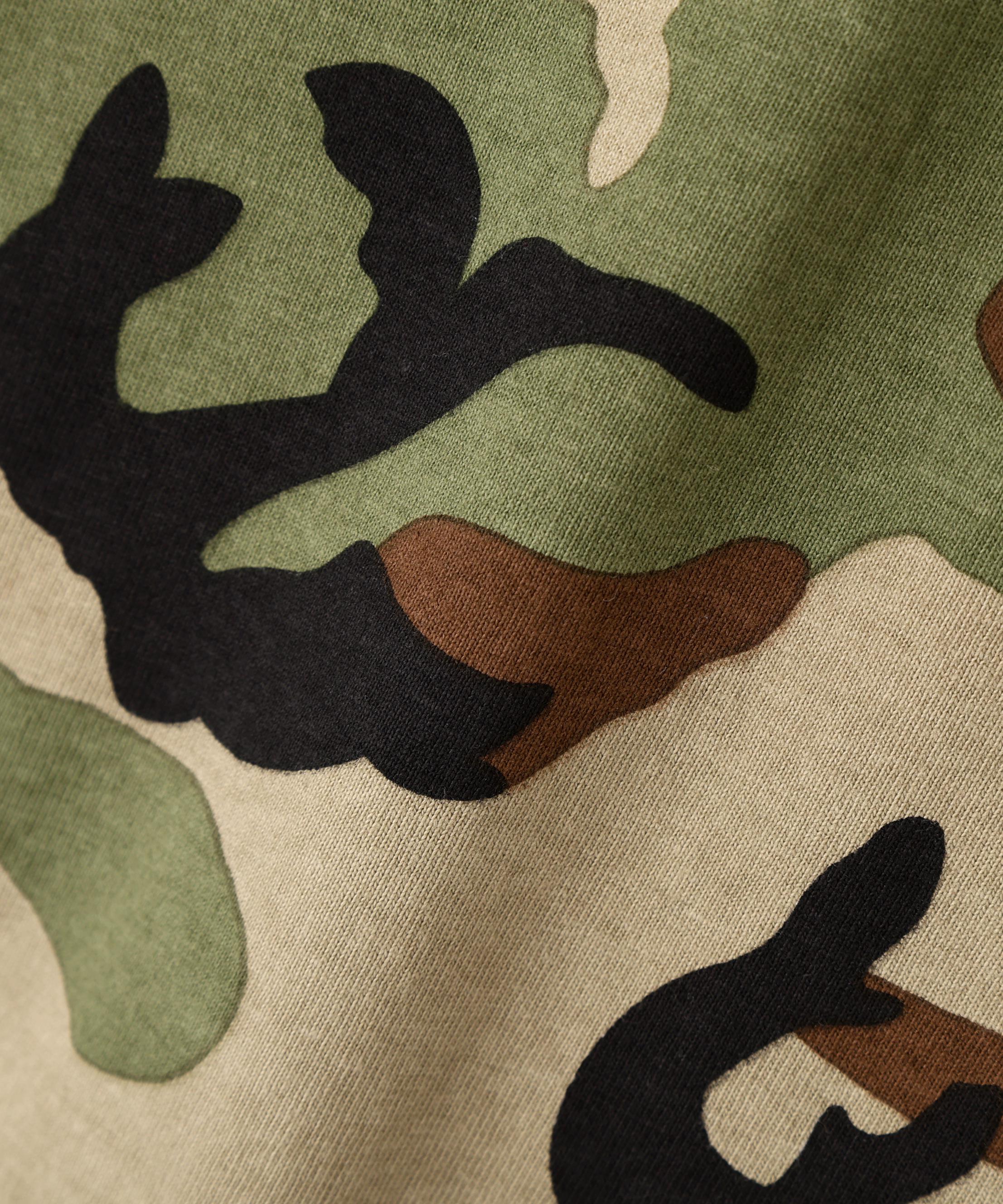 《直営店限定》CAMO T-SHIRT オリーブカモ1
