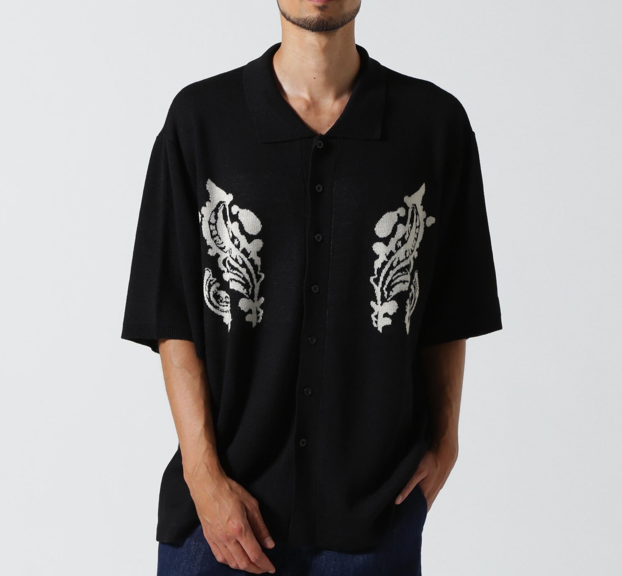 CHRONOIZM/Chronoism/FLOWER KNIT