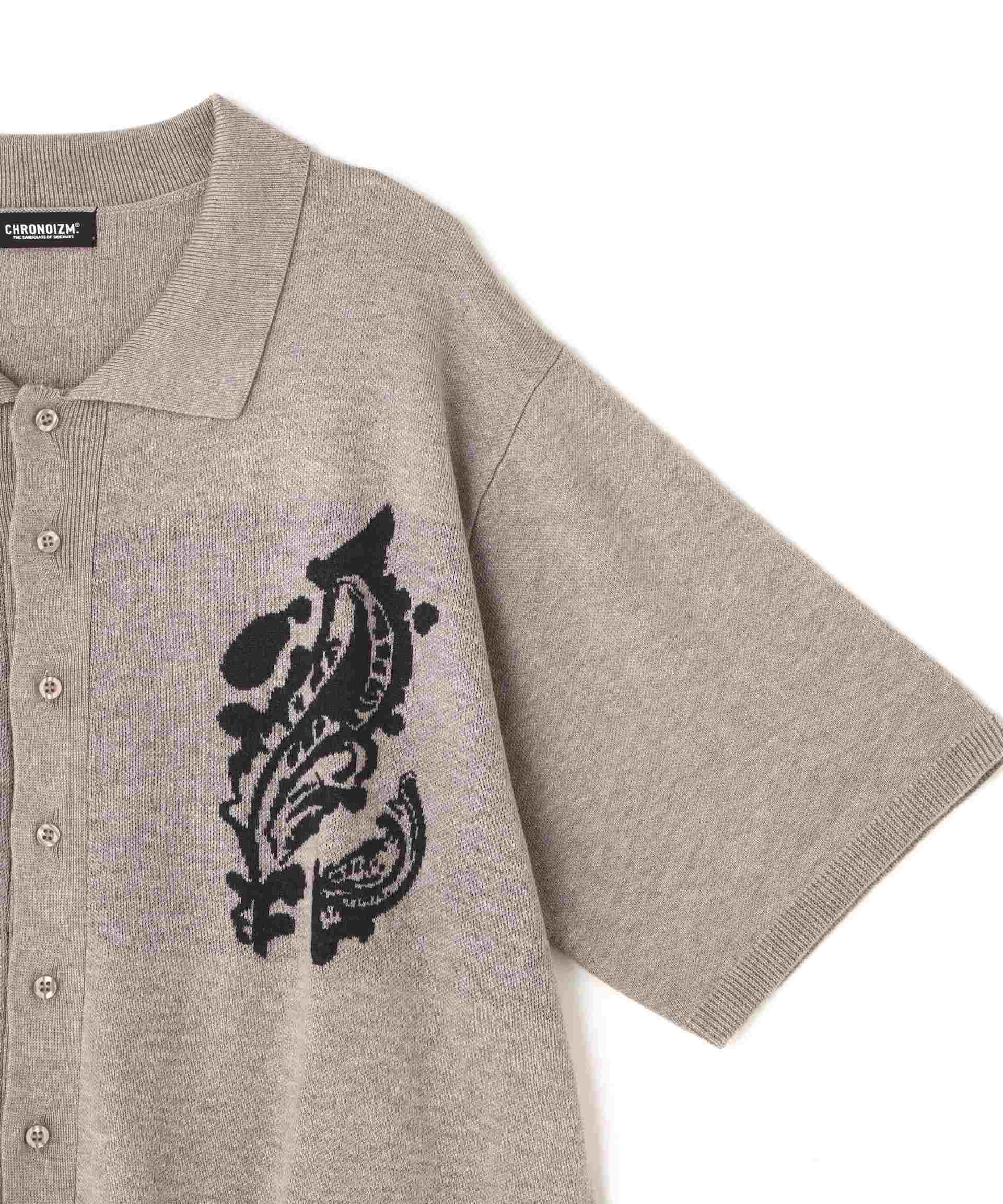CH>ONOIZM/クロノイズム/FLOWE> KNIT ベージュ