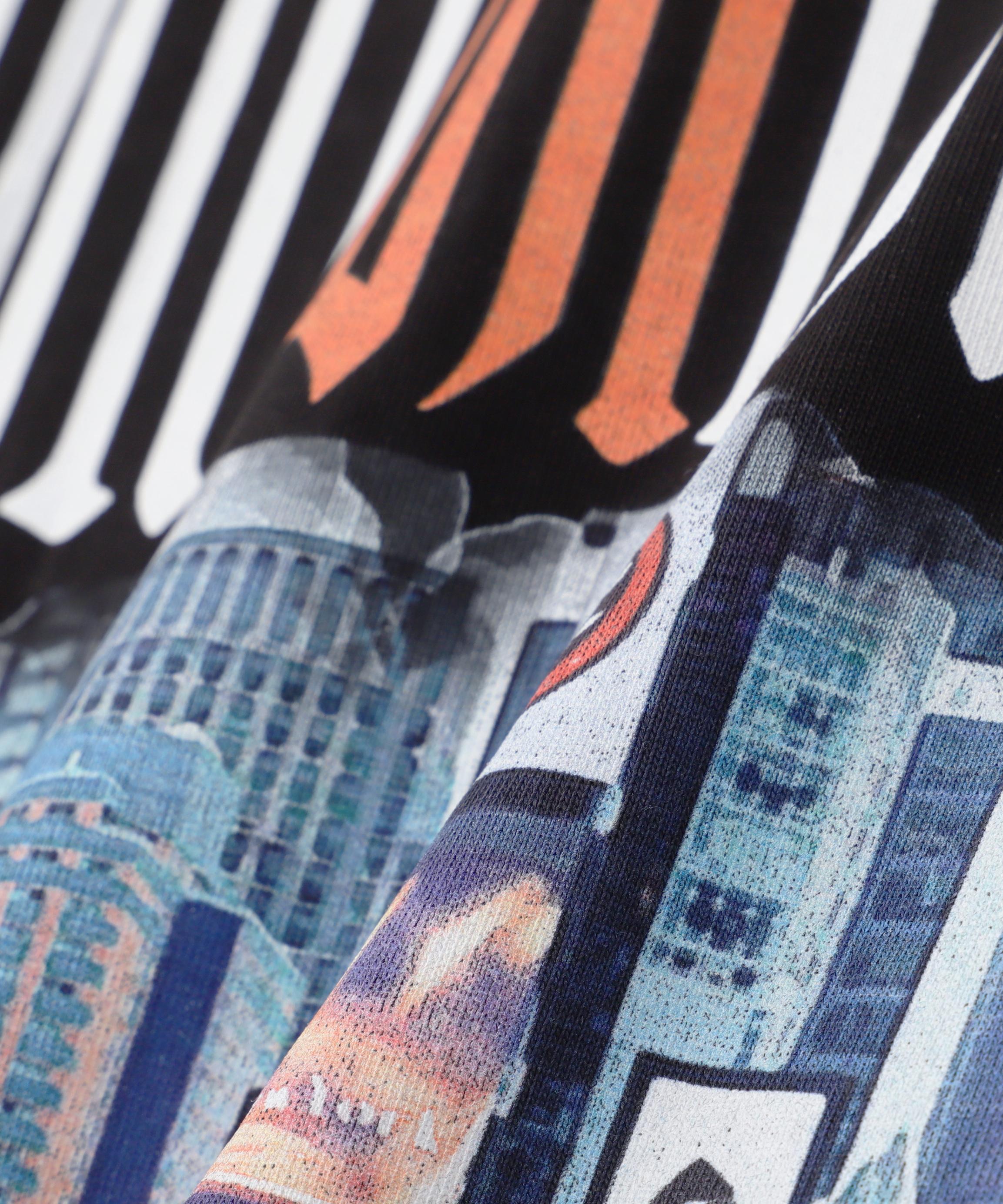 《AVIREX / EXPANSION》"TIMES SQUARE" T-SHIRT ブラック