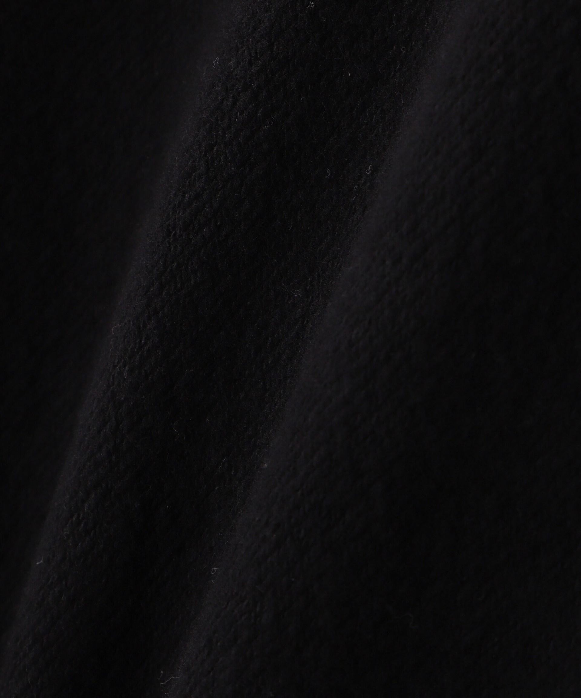 ovepint/オーバープリント/OVE> DOLMAN SWEATSHI>TS ブラック