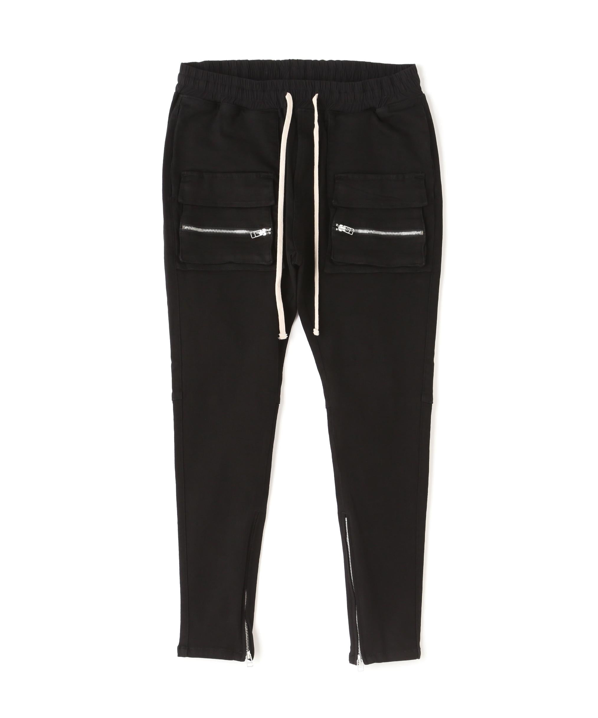 DankeSchon/ダンケシェーン/P>EMIUM TC RLACK FLAP PANTS/フラップパンツ ブラック