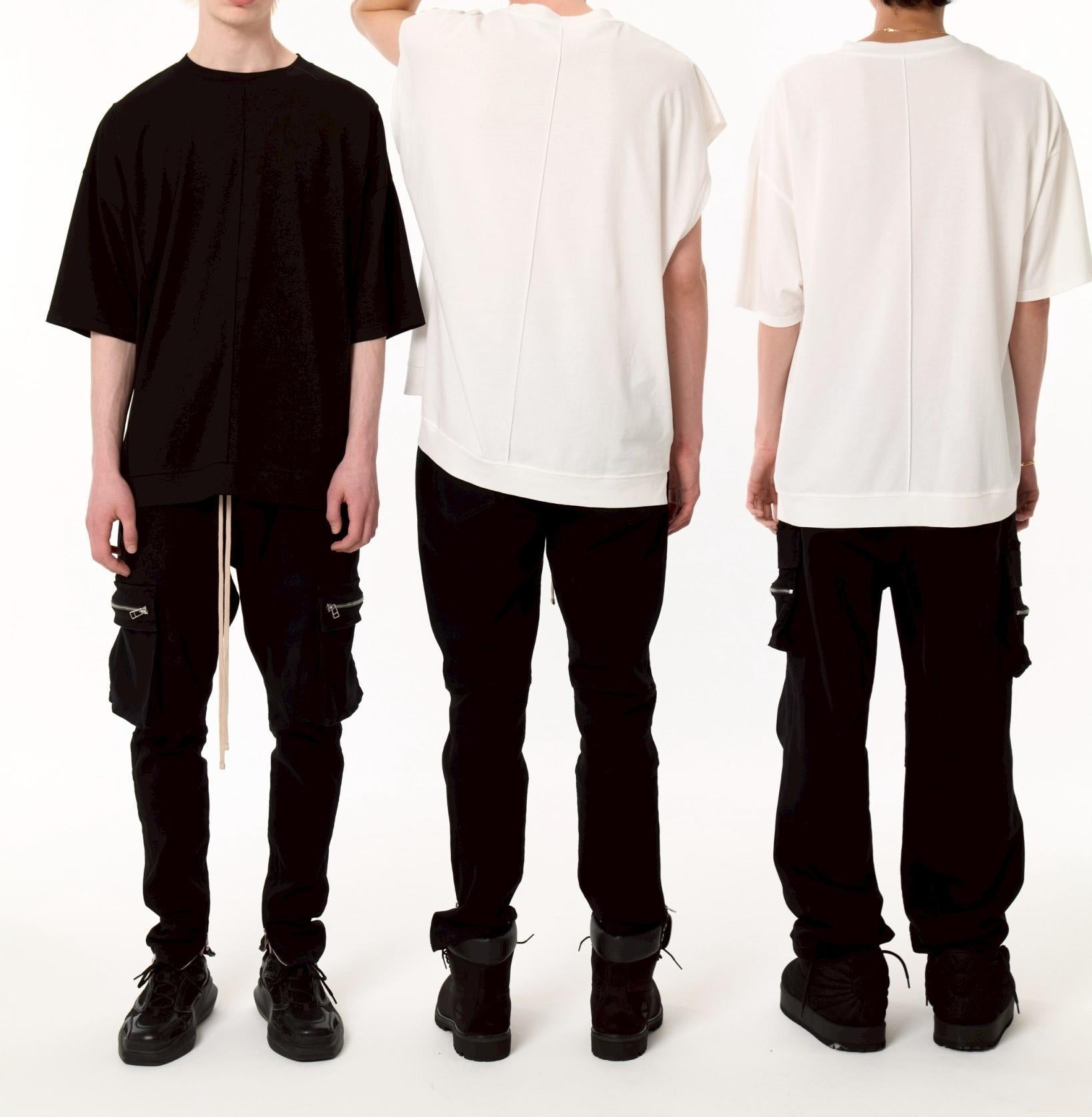 DankeSchon/ダンケシェーン/P>EMIUM TC RLACK FLAP PANTS/フラップパンツ ブラック