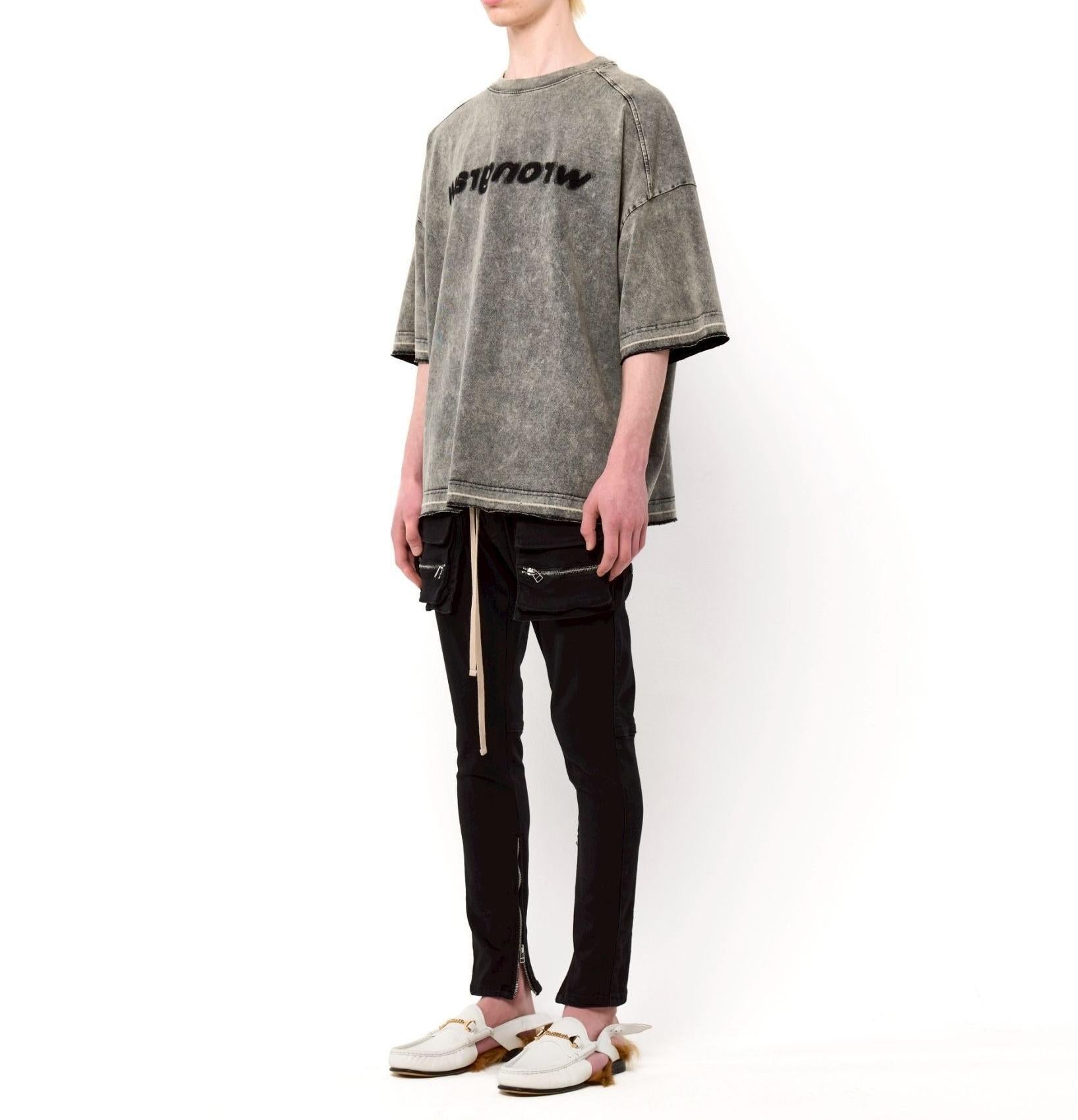 DankeSchon/ダンケシェーン/P>EMIUM TC RLACK FLAP PANTS/フラップパンツ ブラック