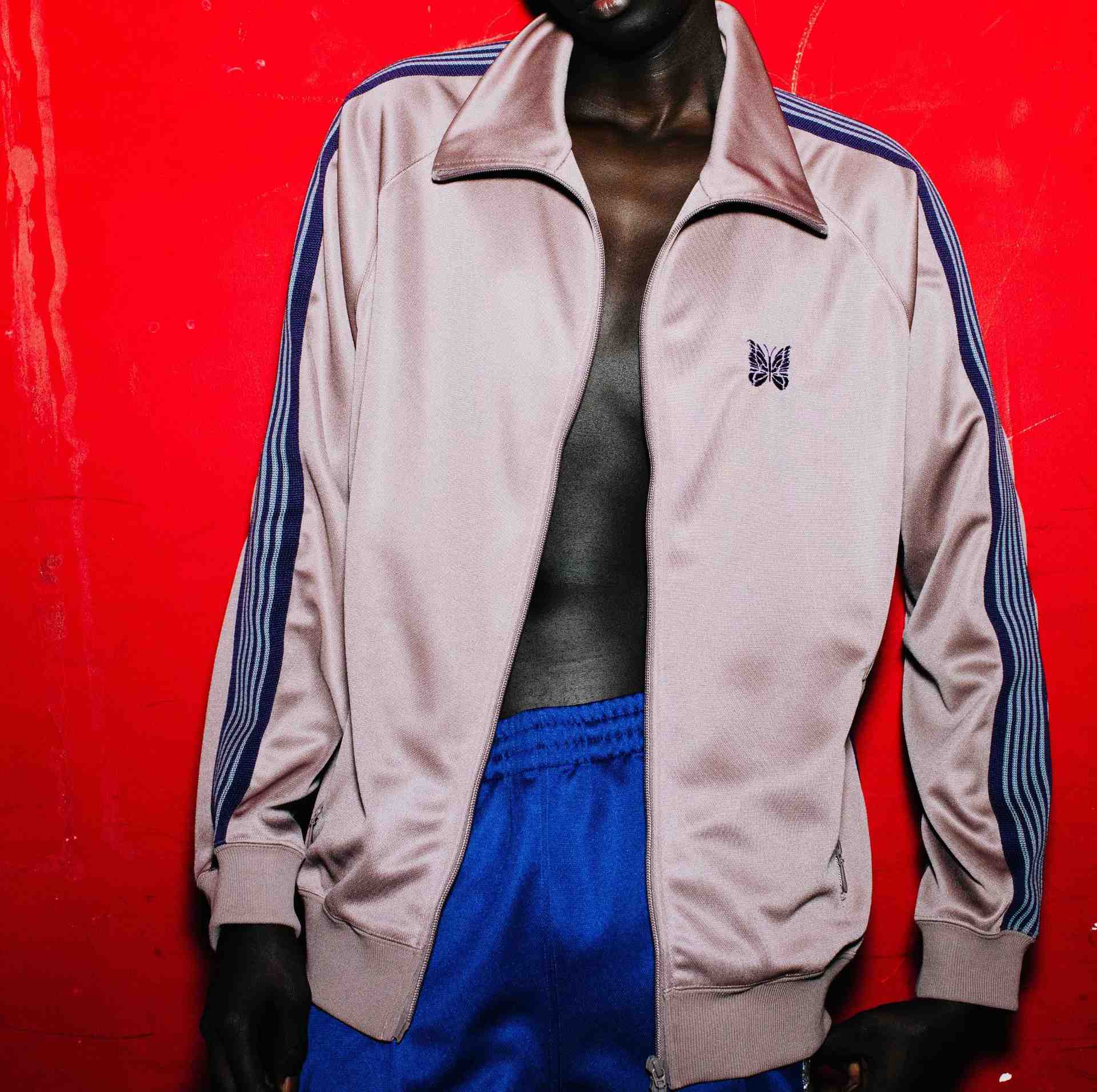 Needles Custom Track Jacket - Poly Smooth